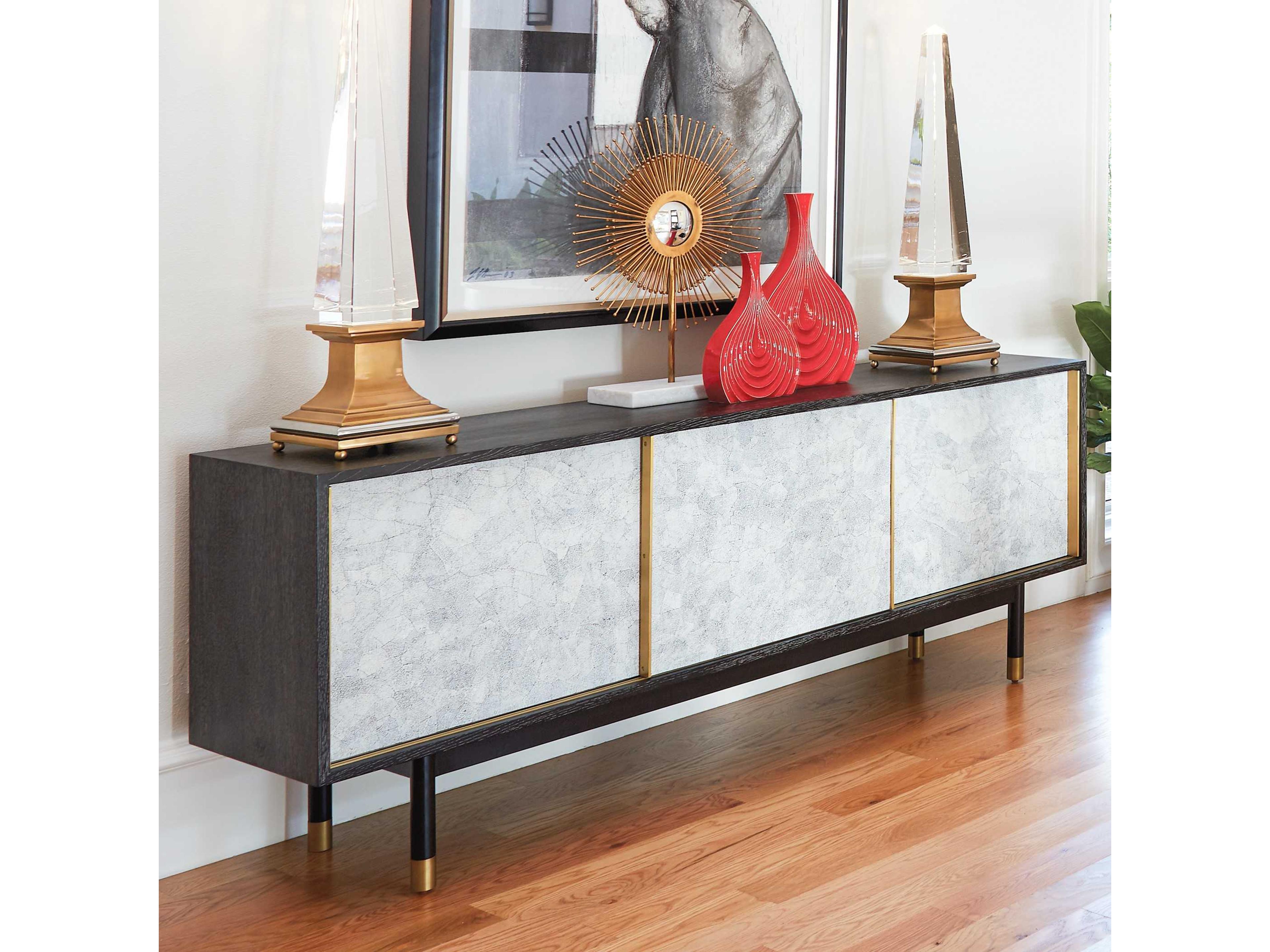 Ostara 72" Beech Wood Sideboard