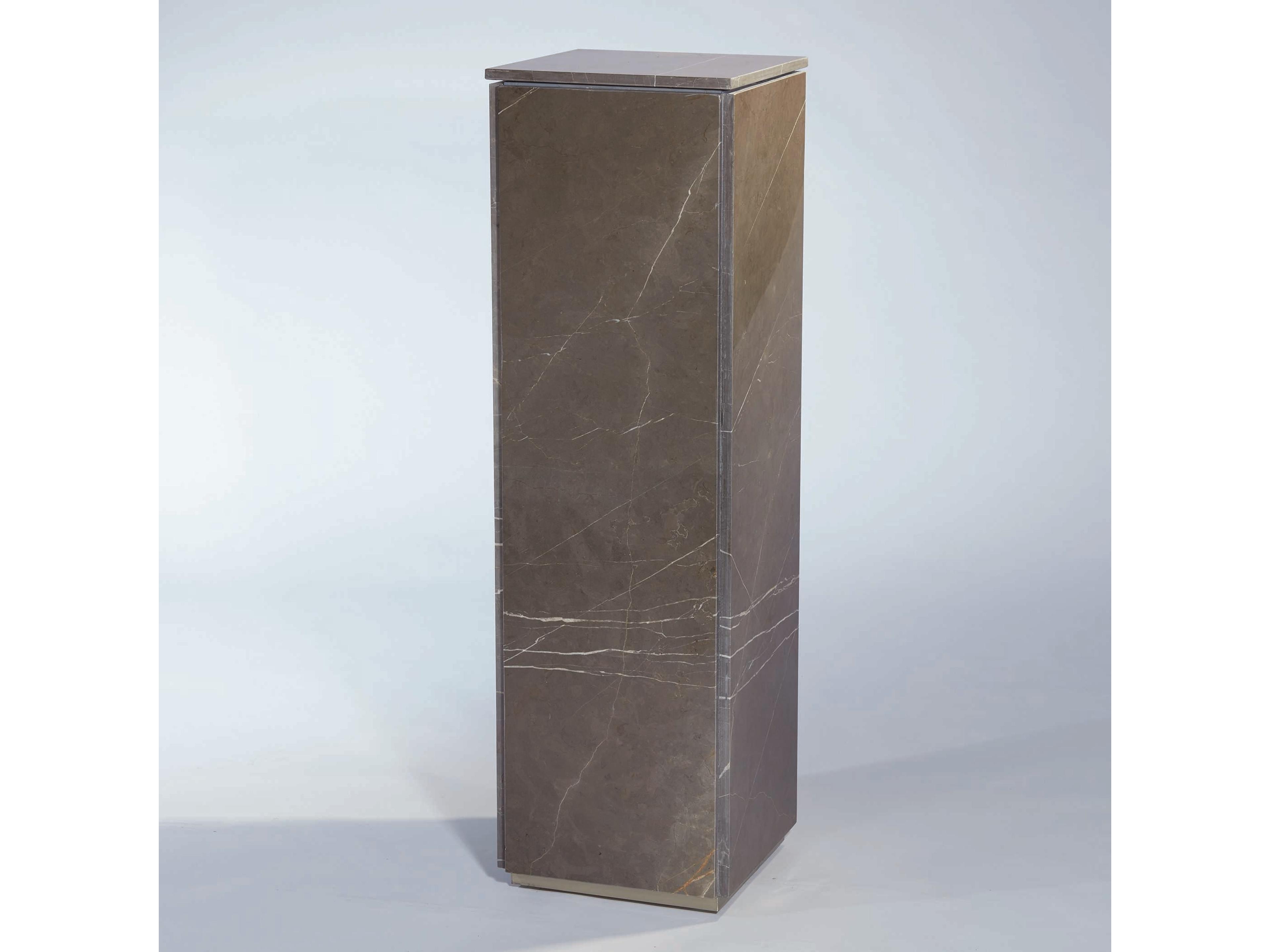 Global Views Square Marble End Table