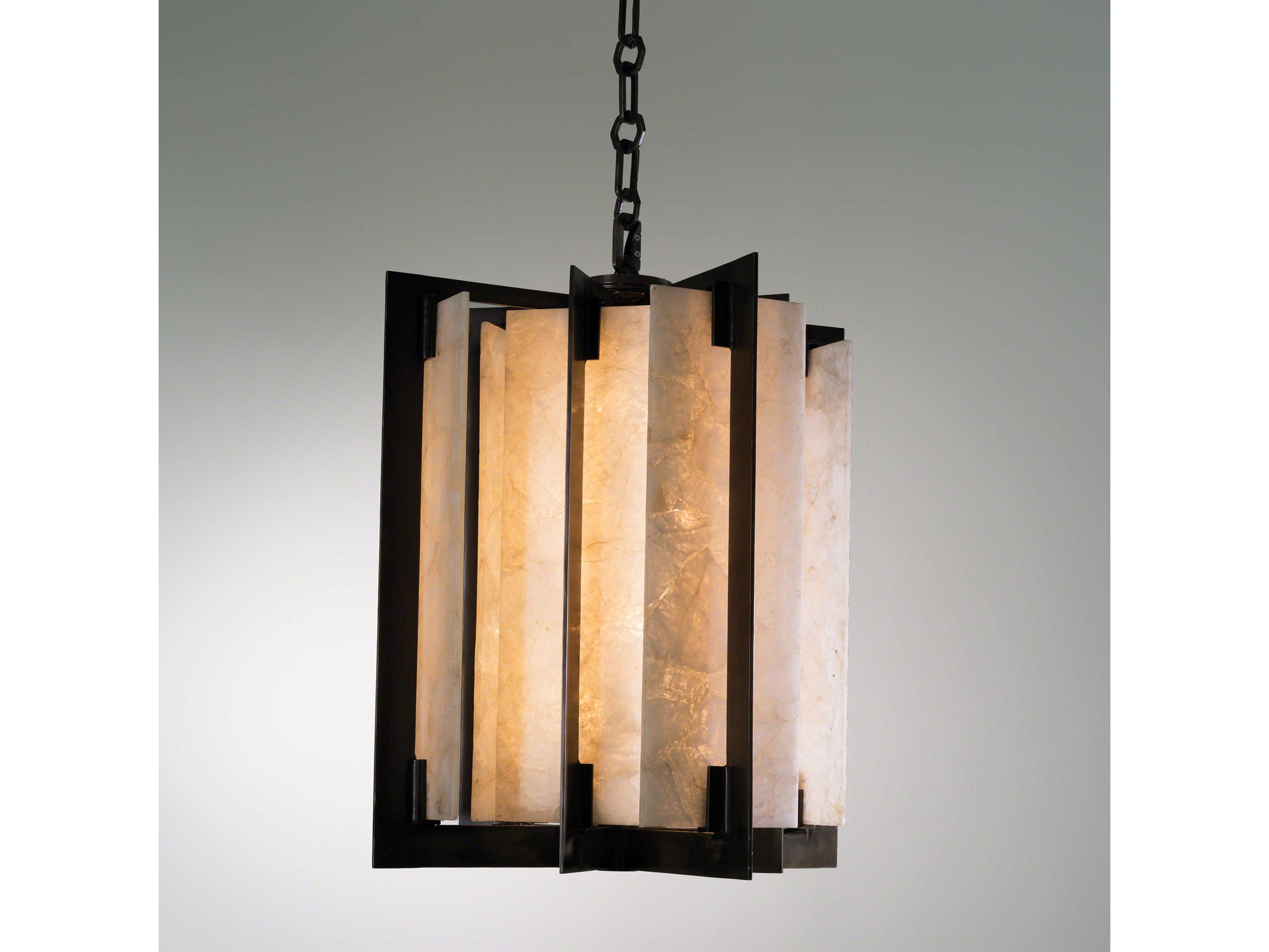 Quartz 8-Light Bronze Pendant