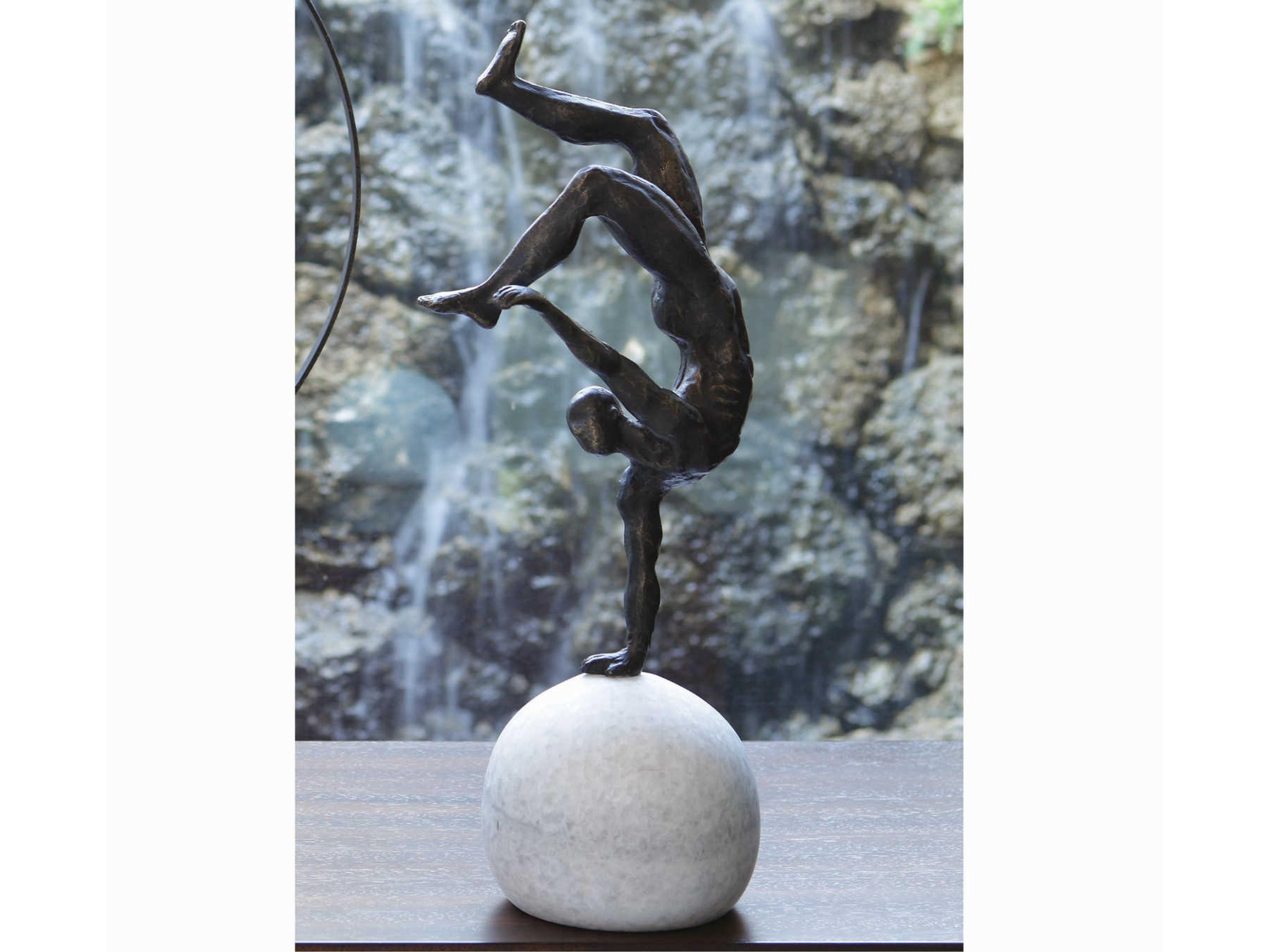 Global Views One Hand Balancing Act Sculpture