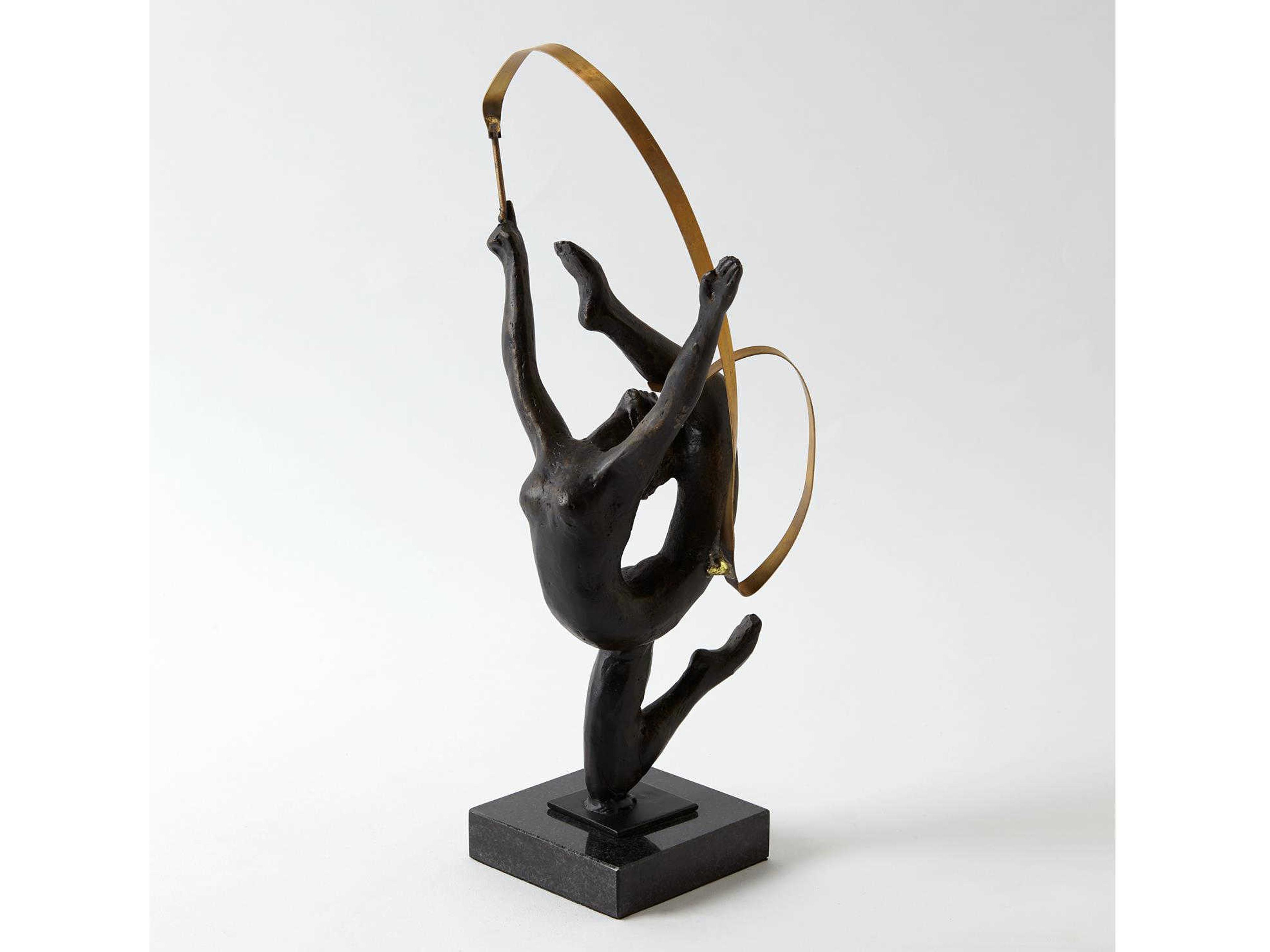 Global Views Ribbon Dancer Sculpture