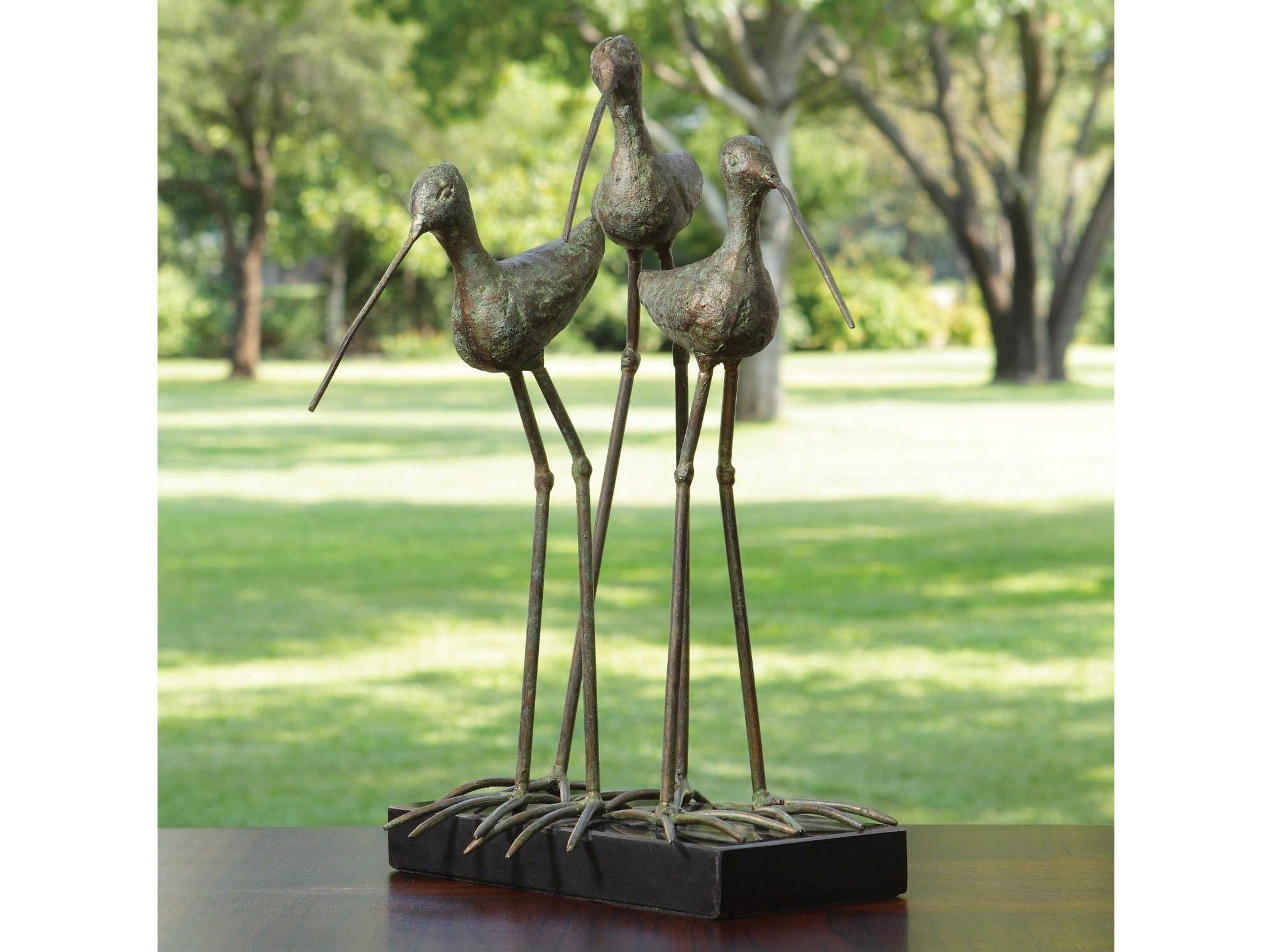 Sandhill Cranes Verdi Sculpture