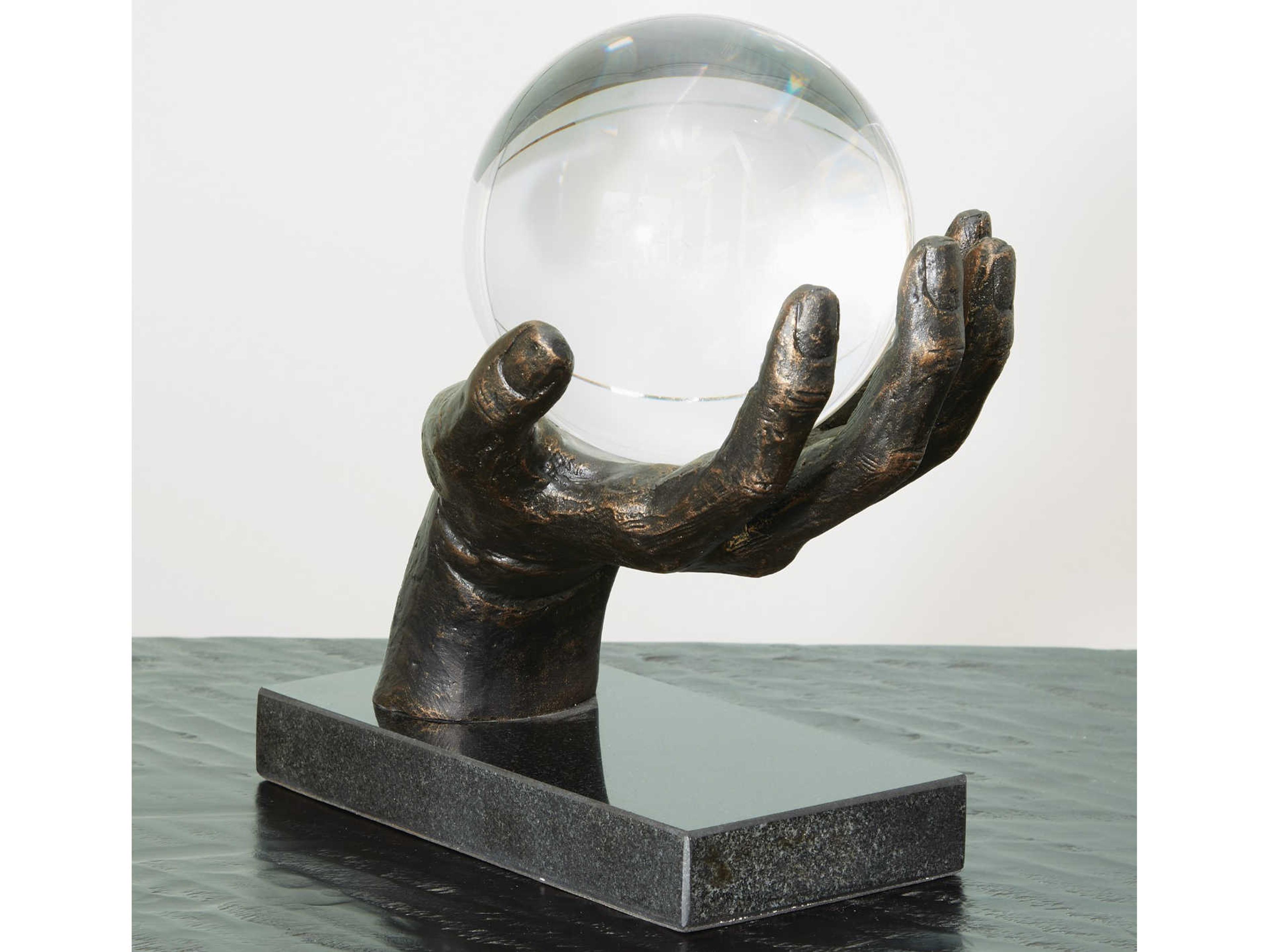 Global Views Into the Future Sculpture