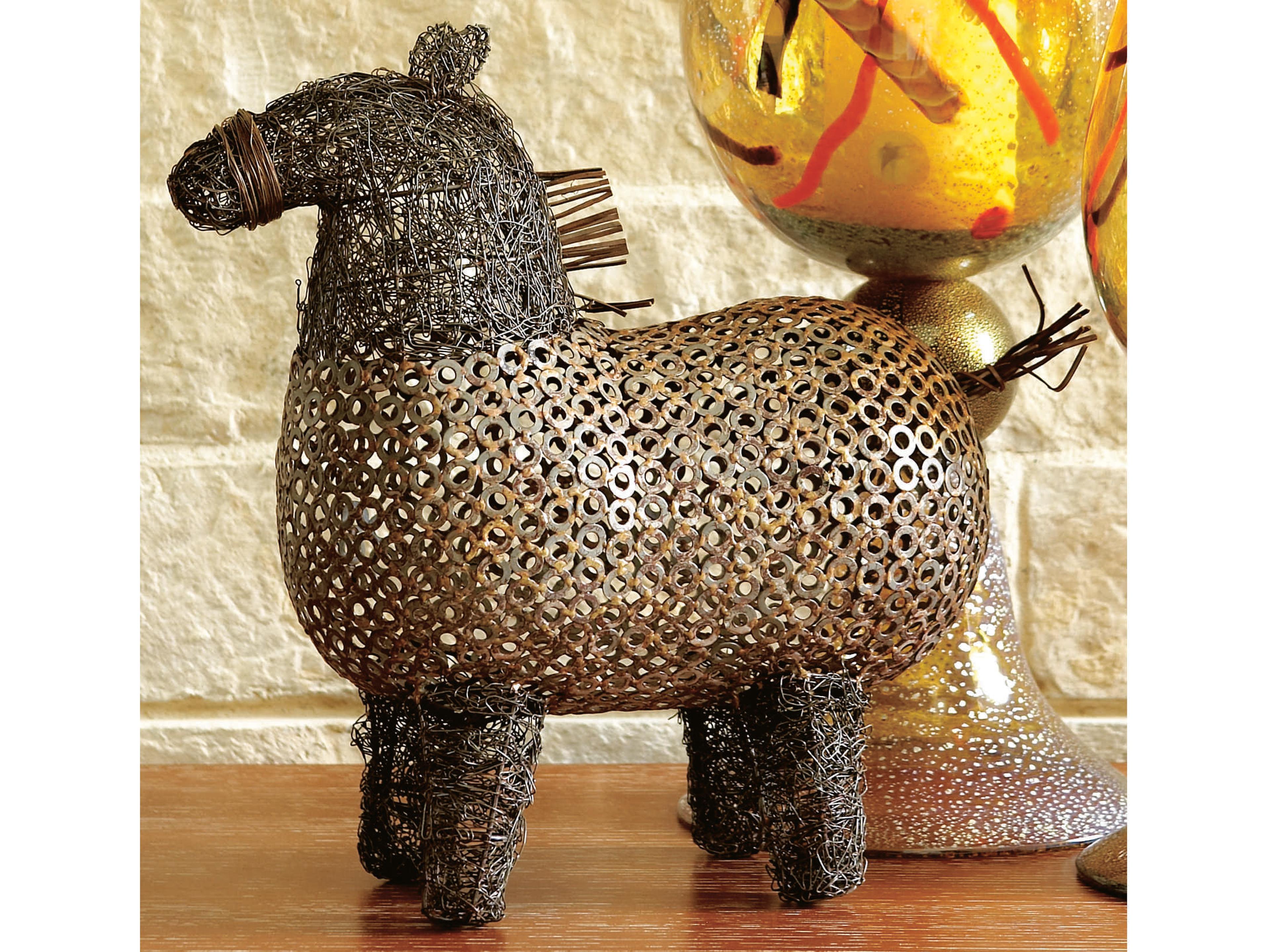 Global Views Crazy Fat Pony Sculpture