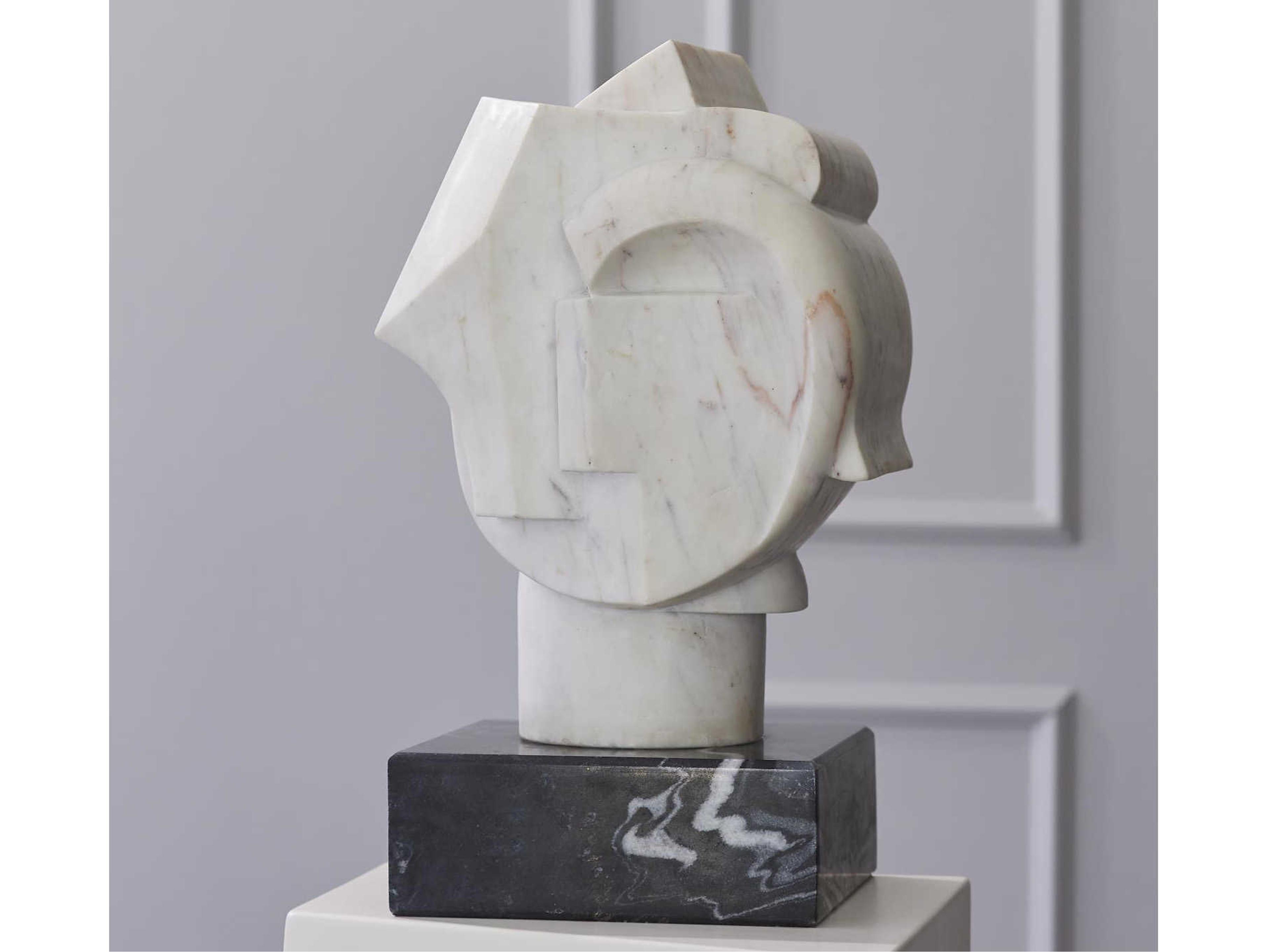 Abstract Bust Sculpture