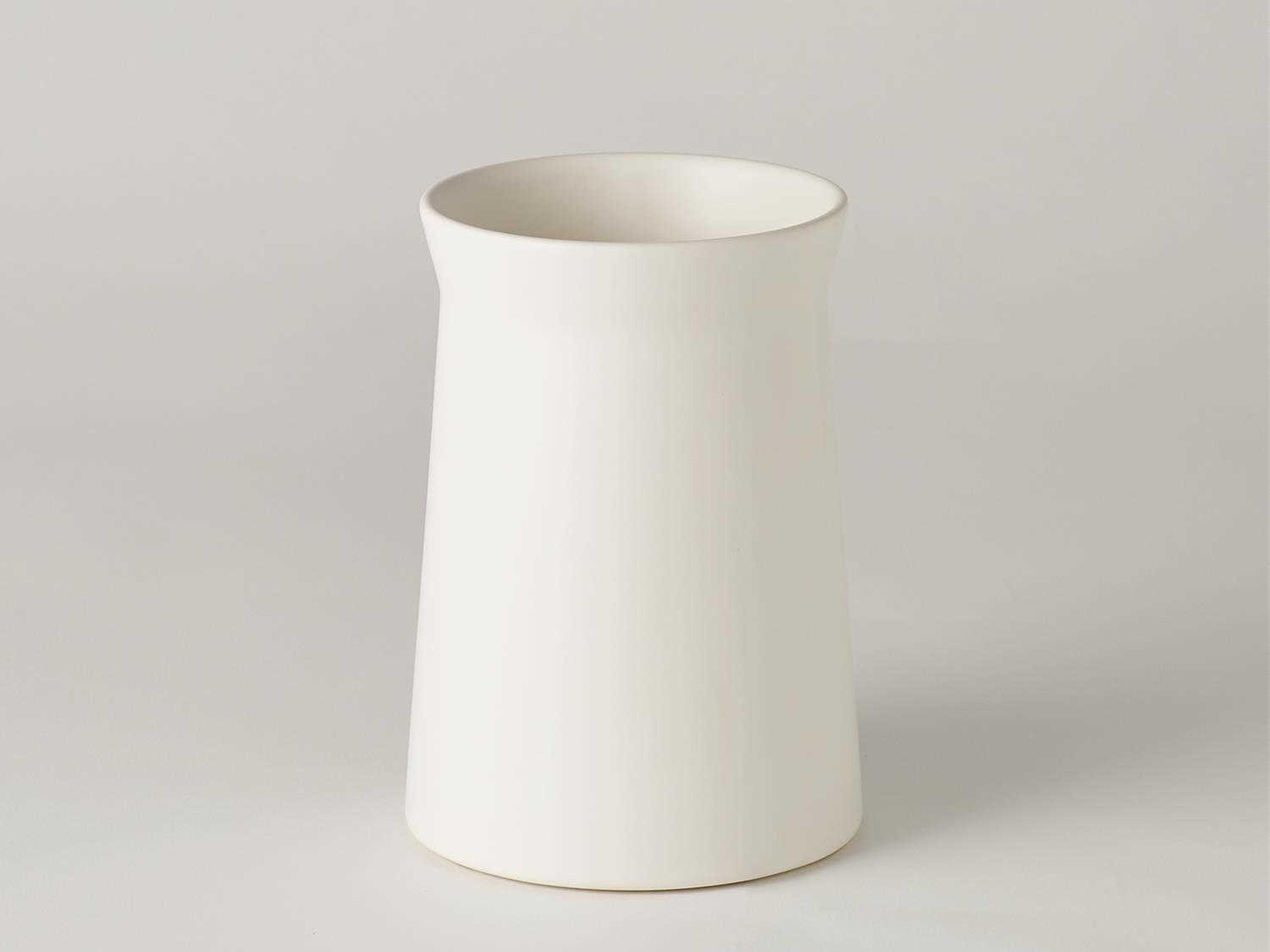Soft Curve Vase Moon Medium Vase