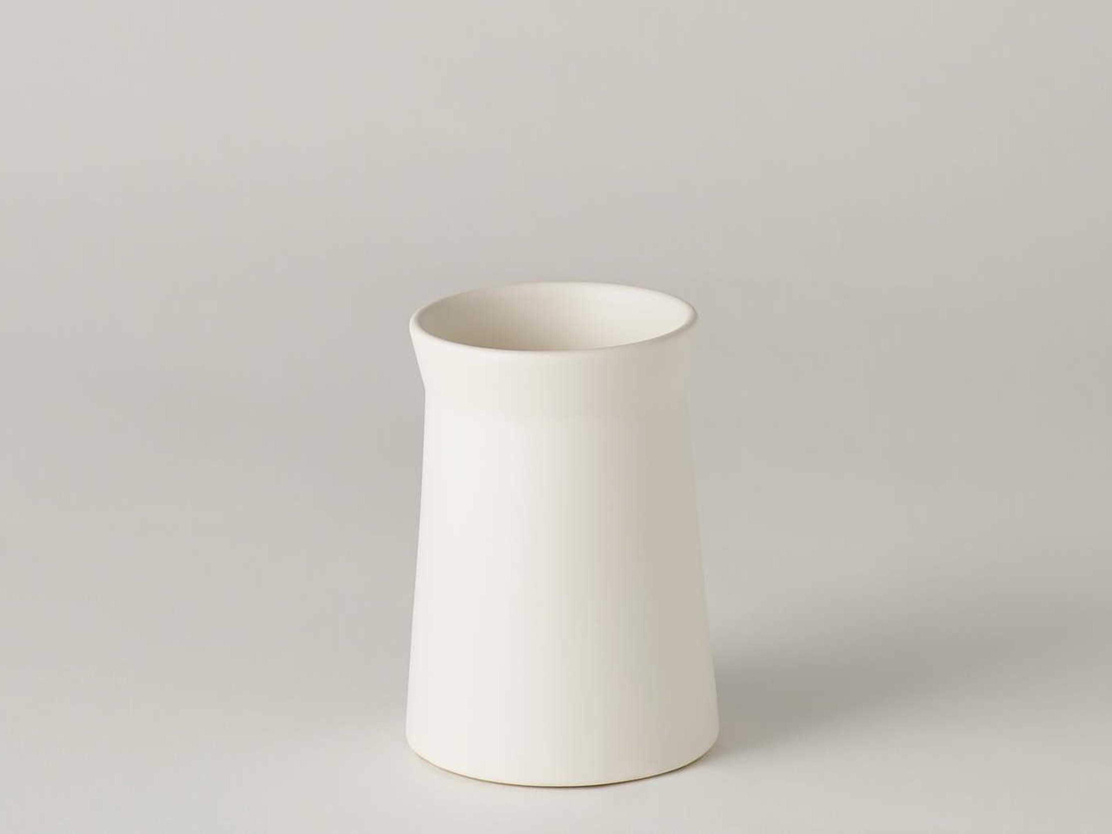 Soft Curve Vase Moon Small Vase