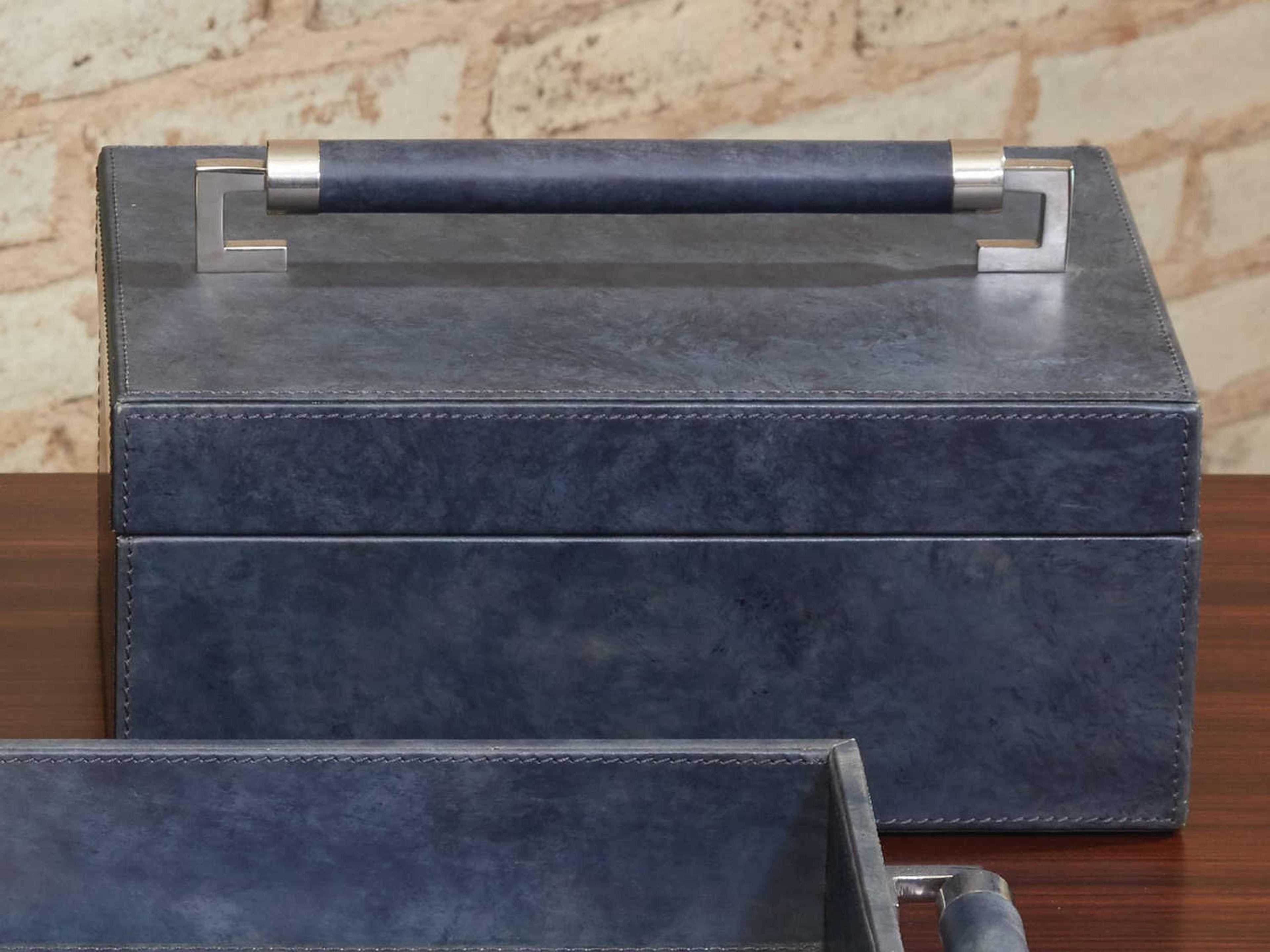 Blue Wash Storage Case