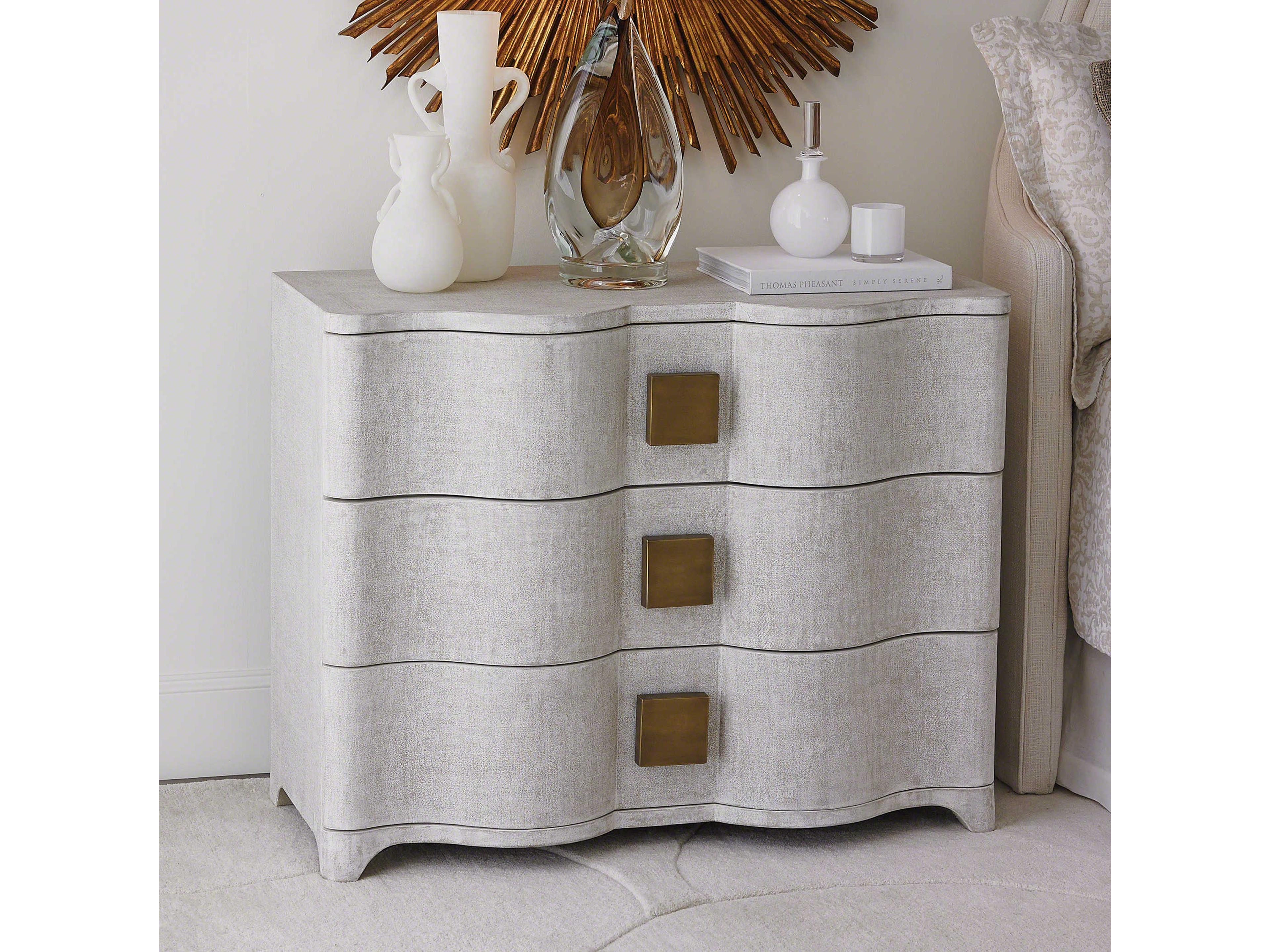 Toile Linen Chest