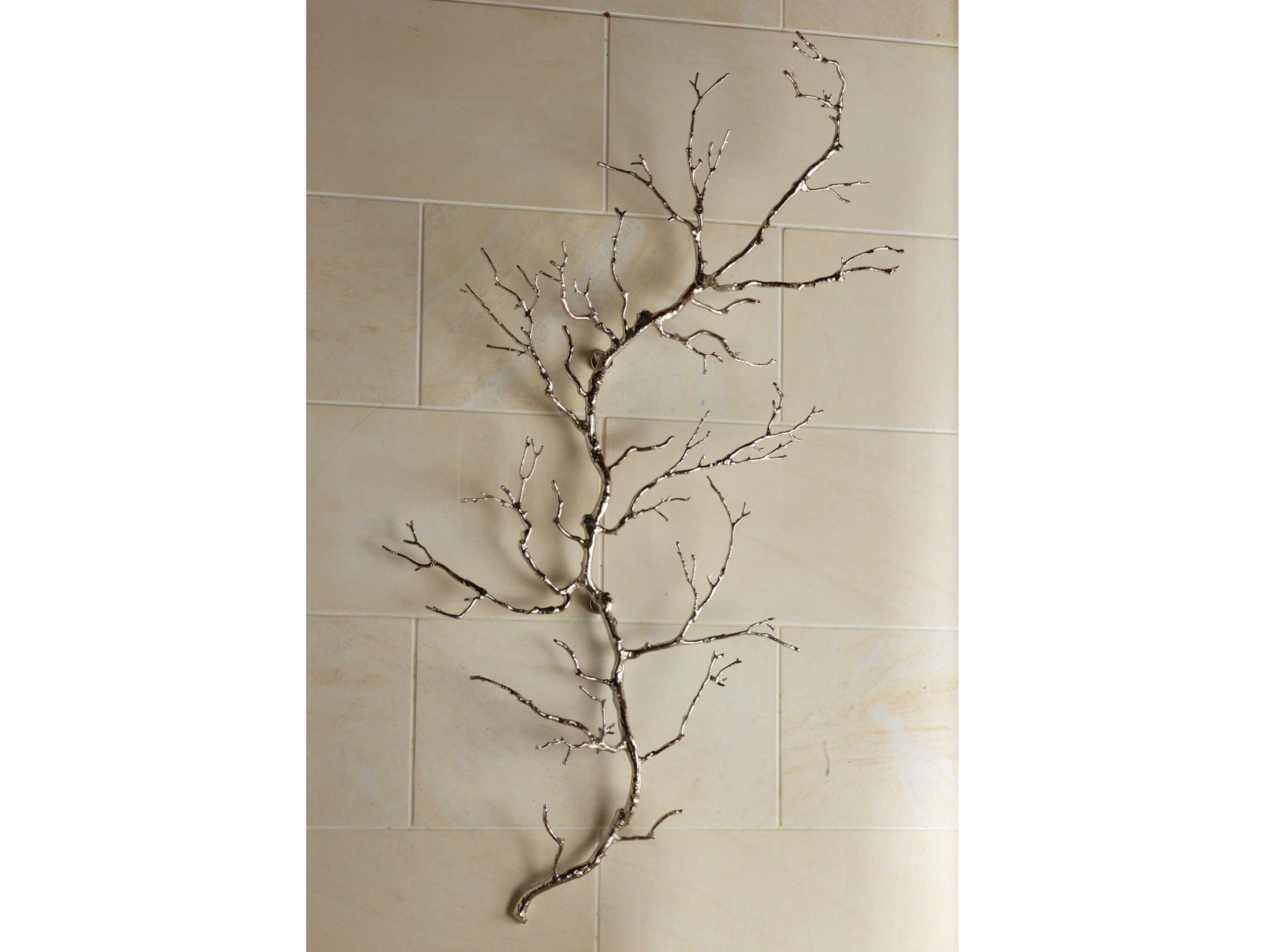Nickel Twig Wall Art