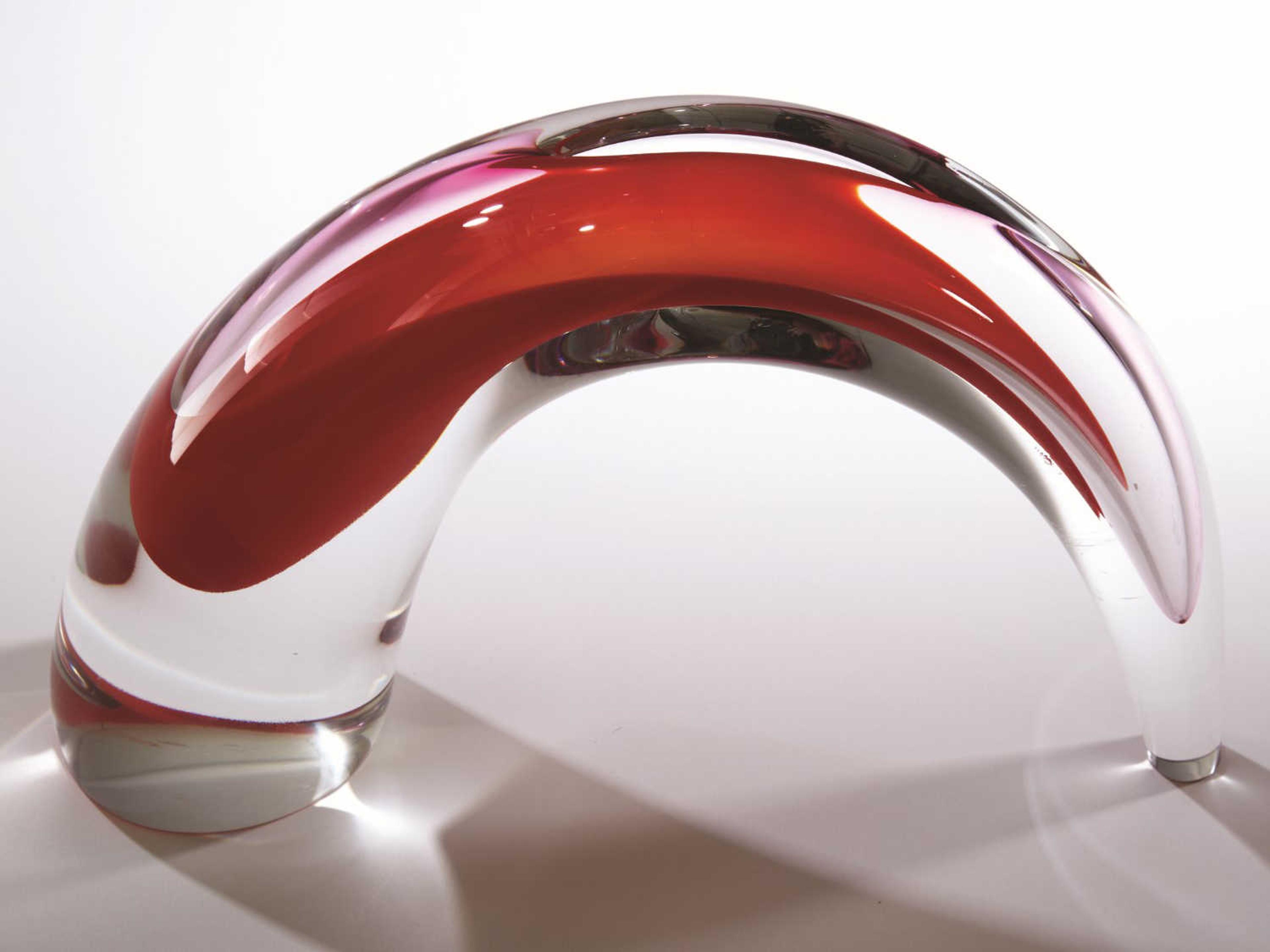 Global Views Fire Vase