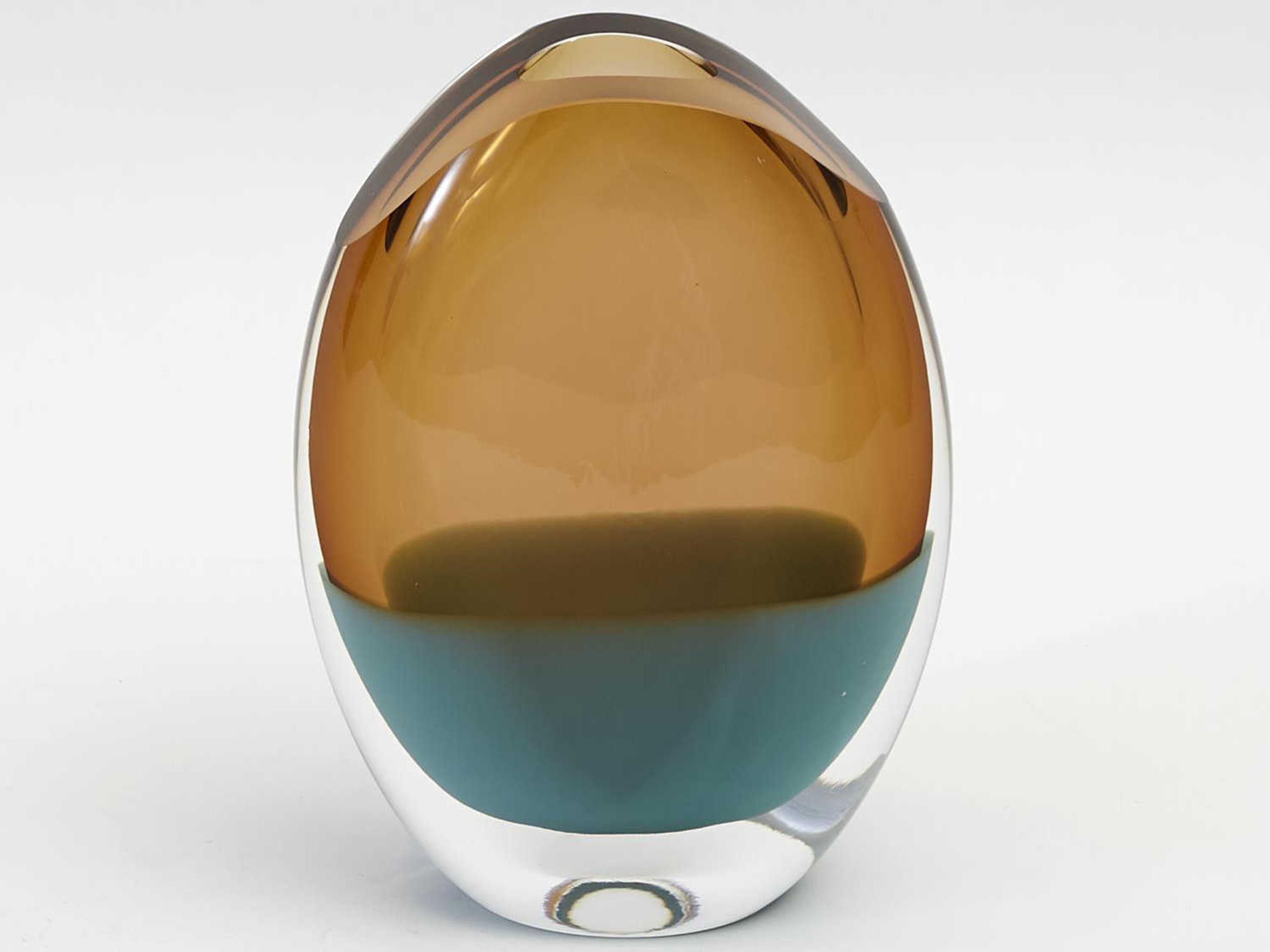 Pistachio Amber Small Vase