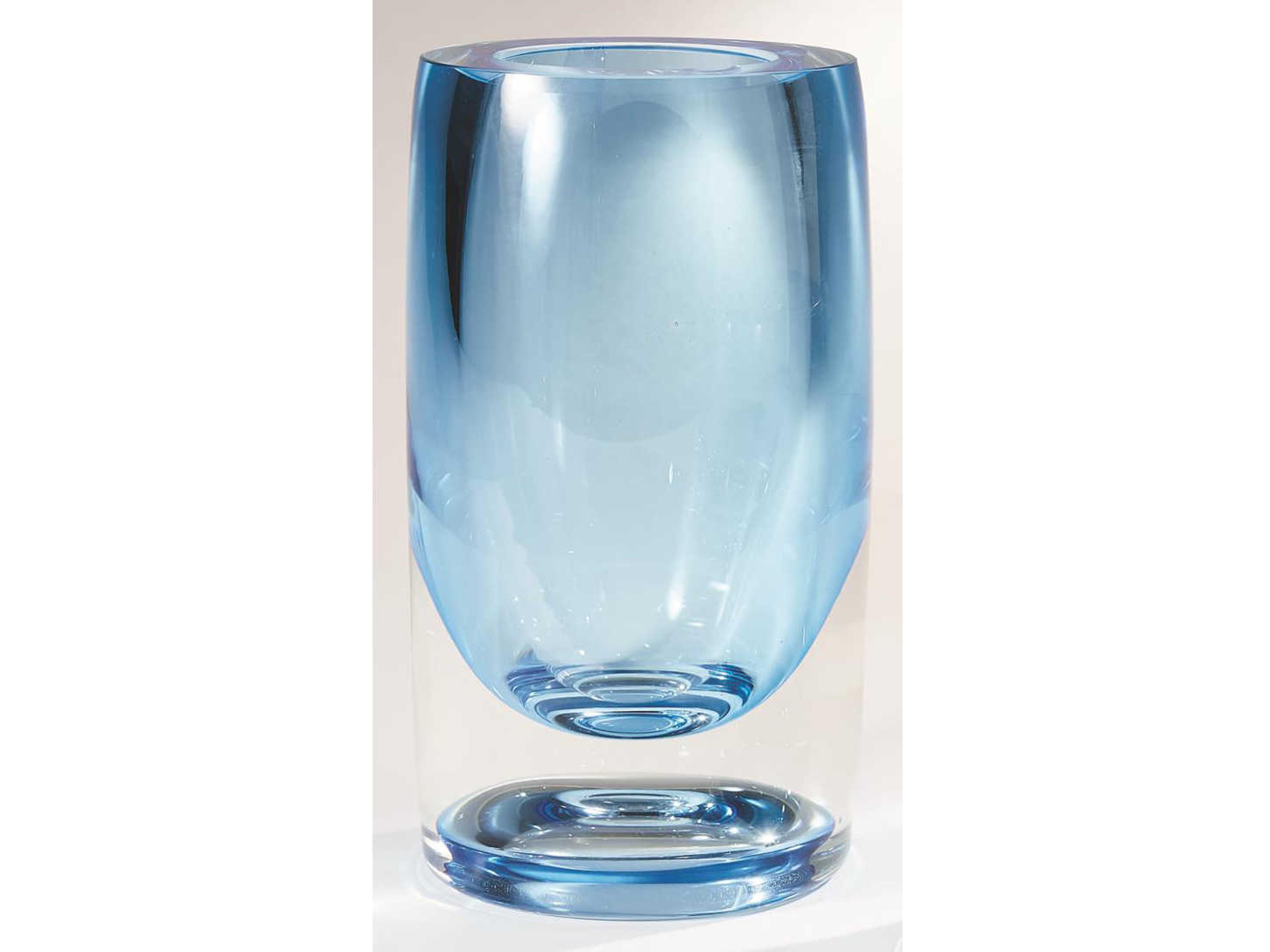 Power Blue / Light Large Vase