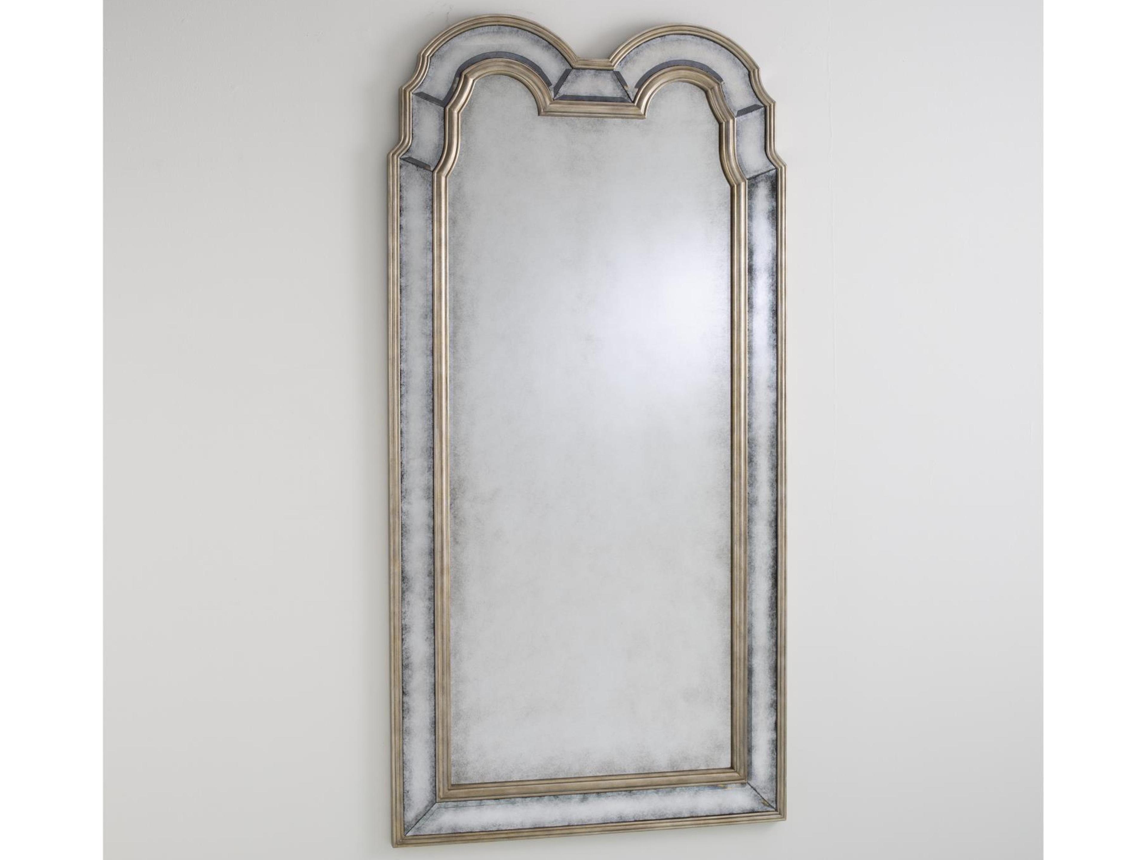 Global Views Silver Leaf Wall Mirror