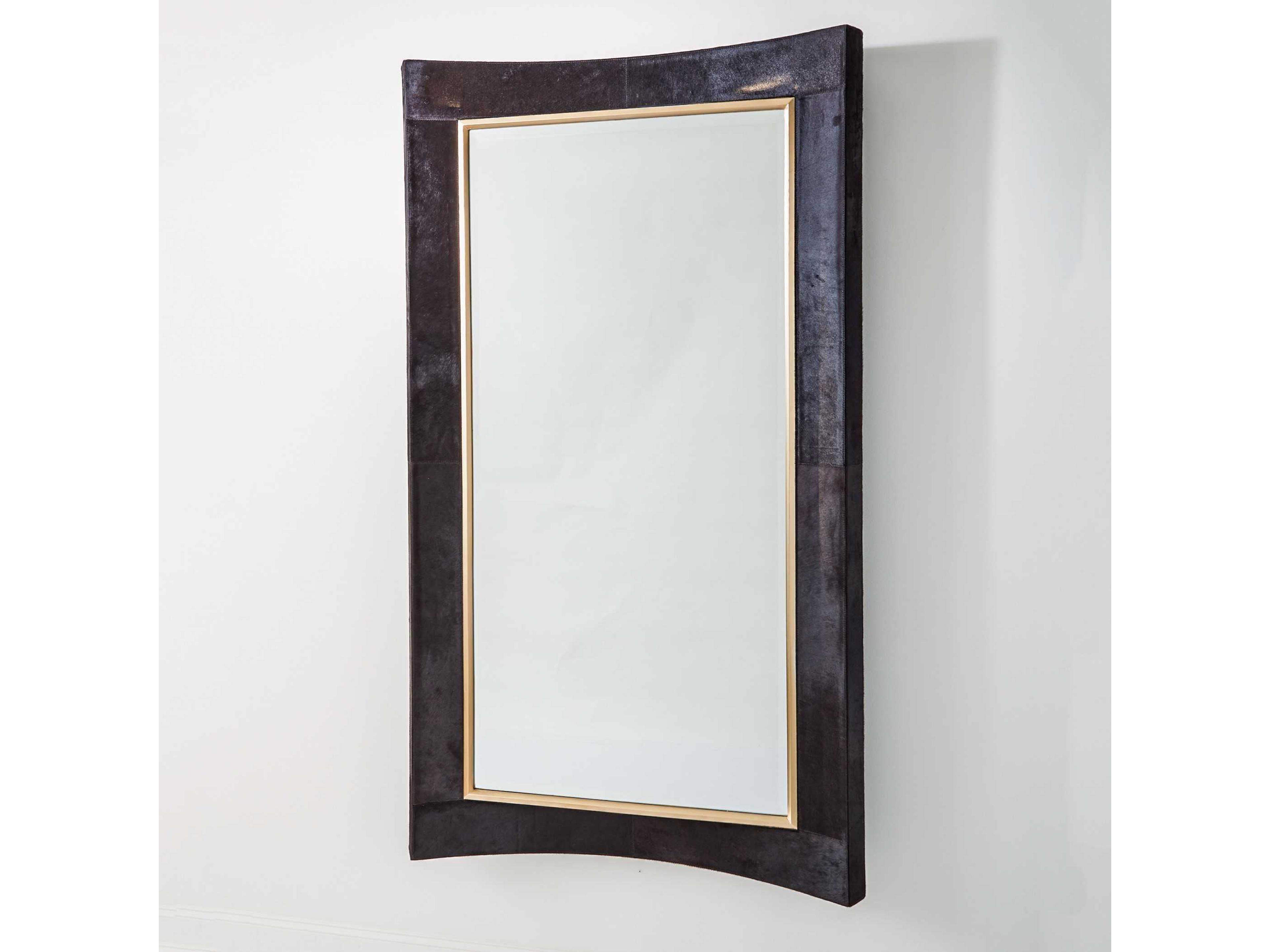 Global Views Gold Leaf Wall Mirror