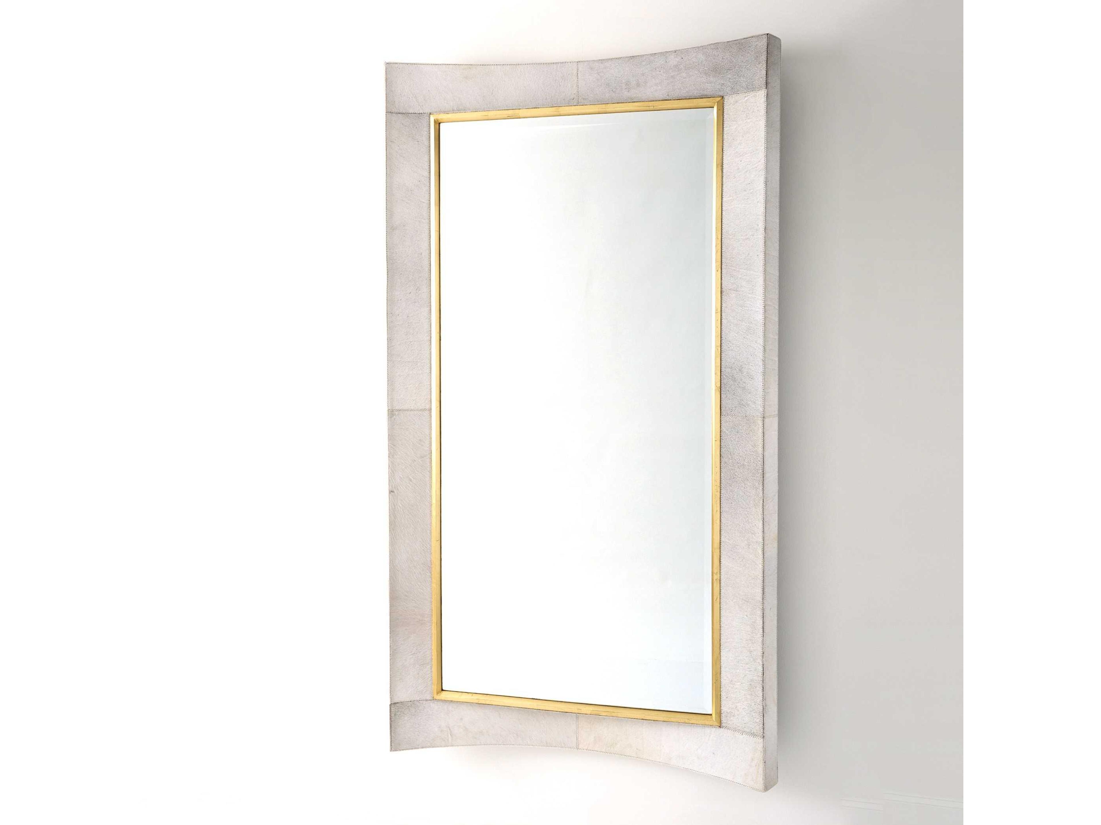 Gold Leaf Wall Mirror