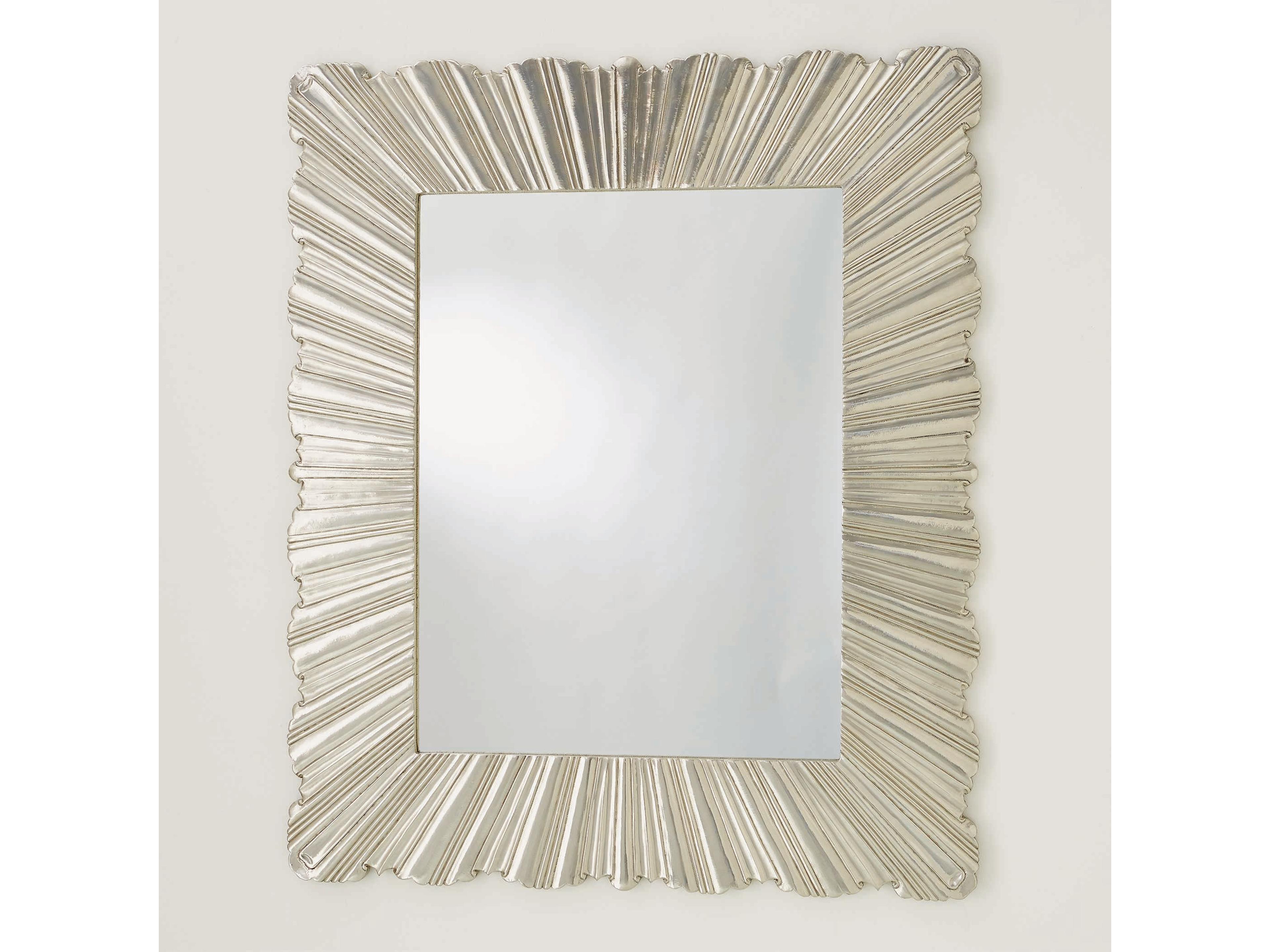 Global Views Silver Wall Mirror