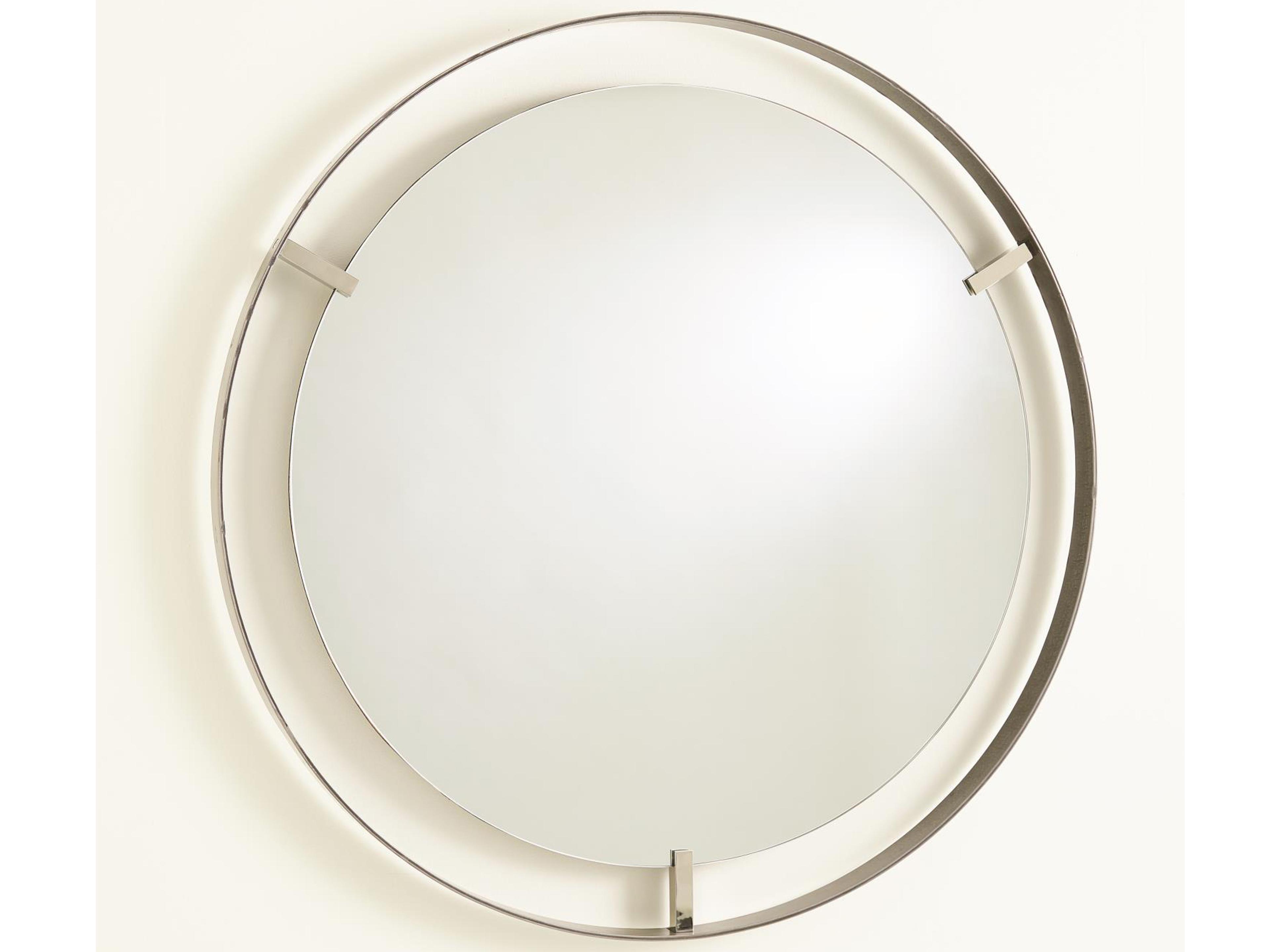 Global Views Natural Iron Wall Mirror