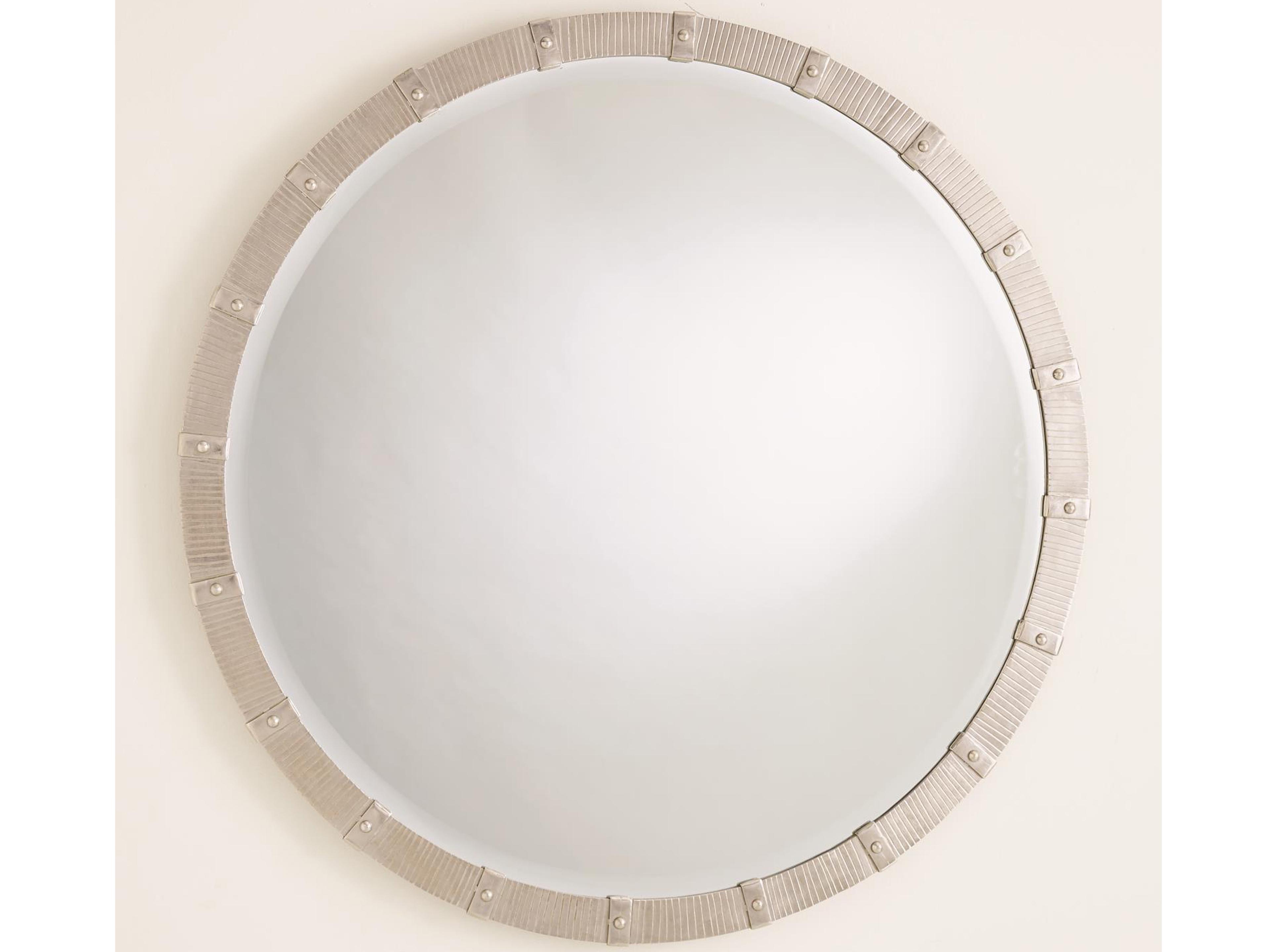 Nickel Wall Mirror