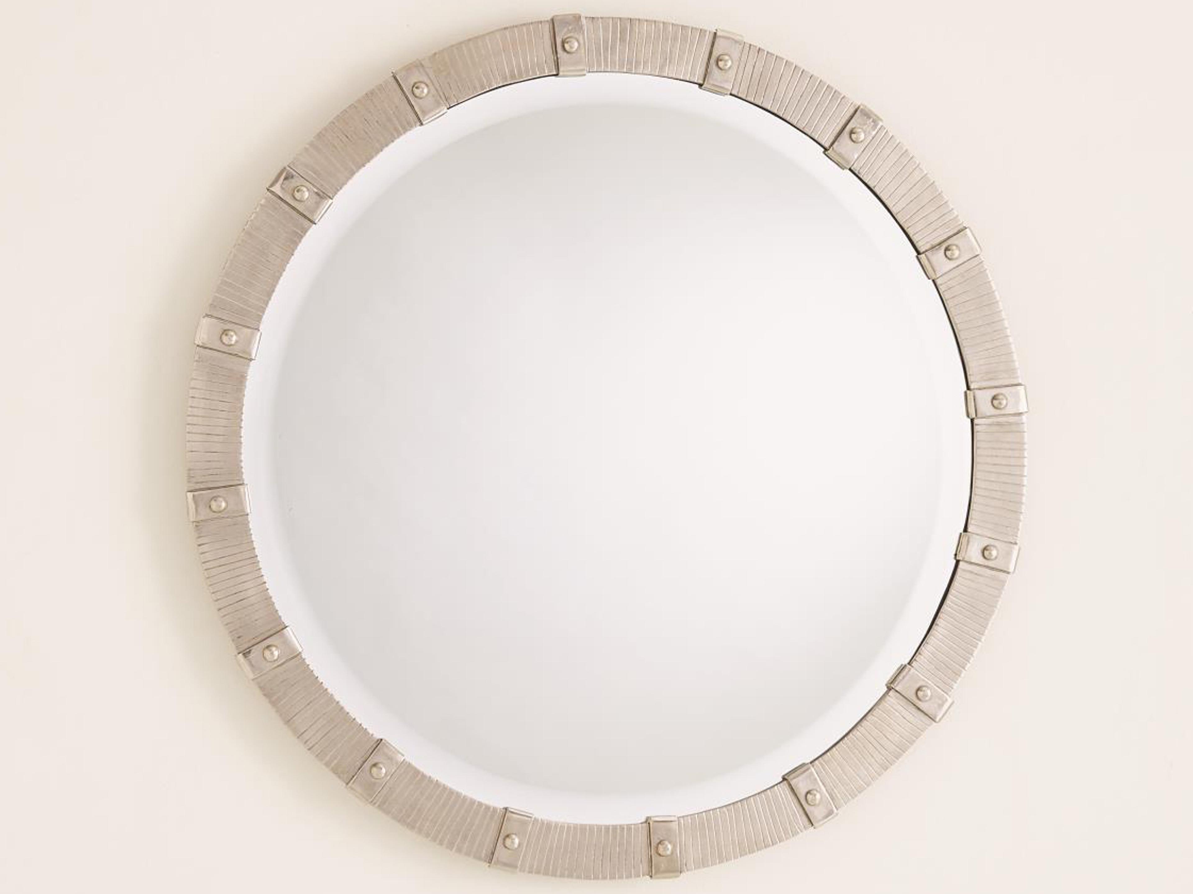 Global Views Nickel Wall Mirror