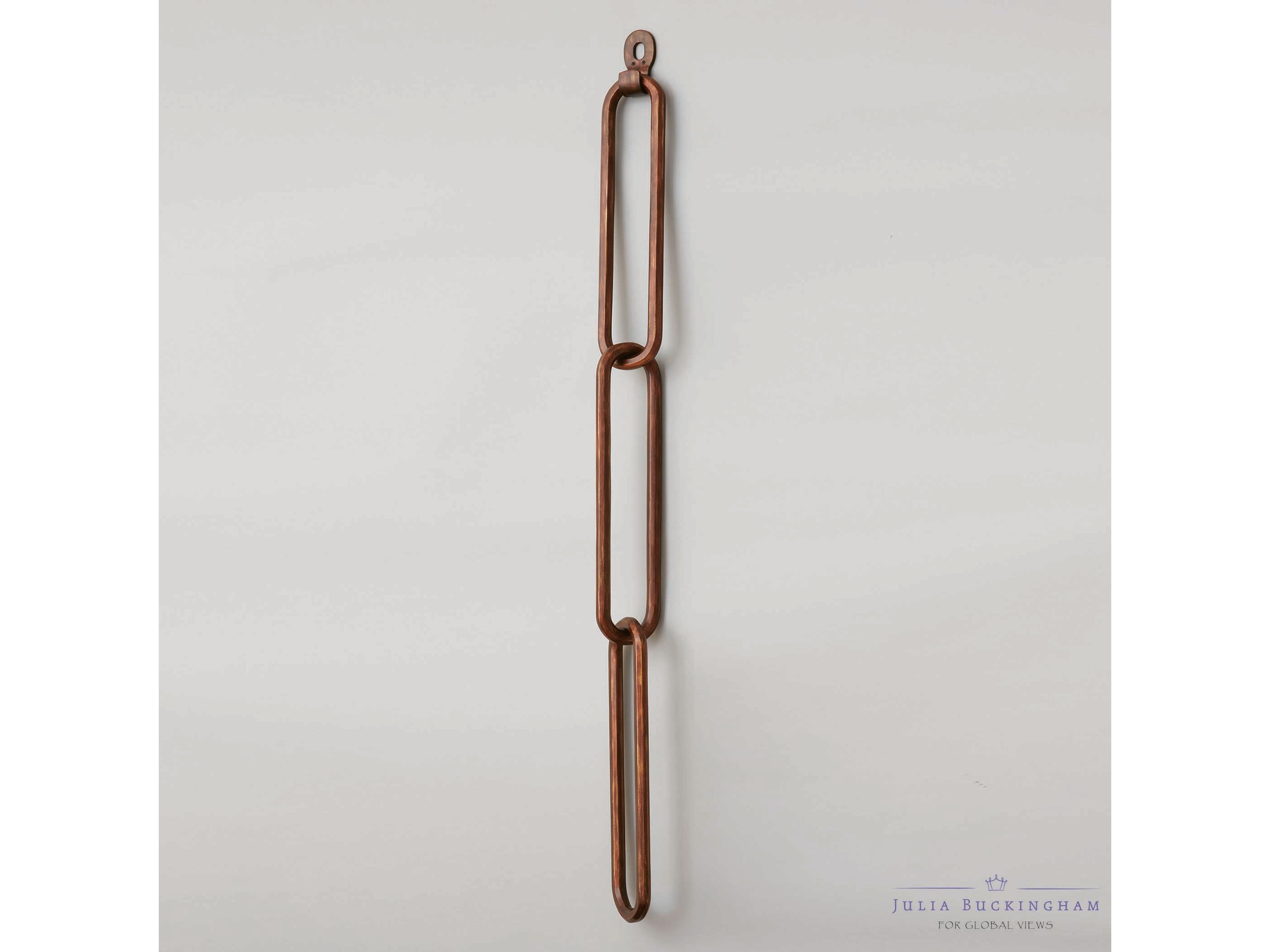 Wood Mega Links Wall Sculpture