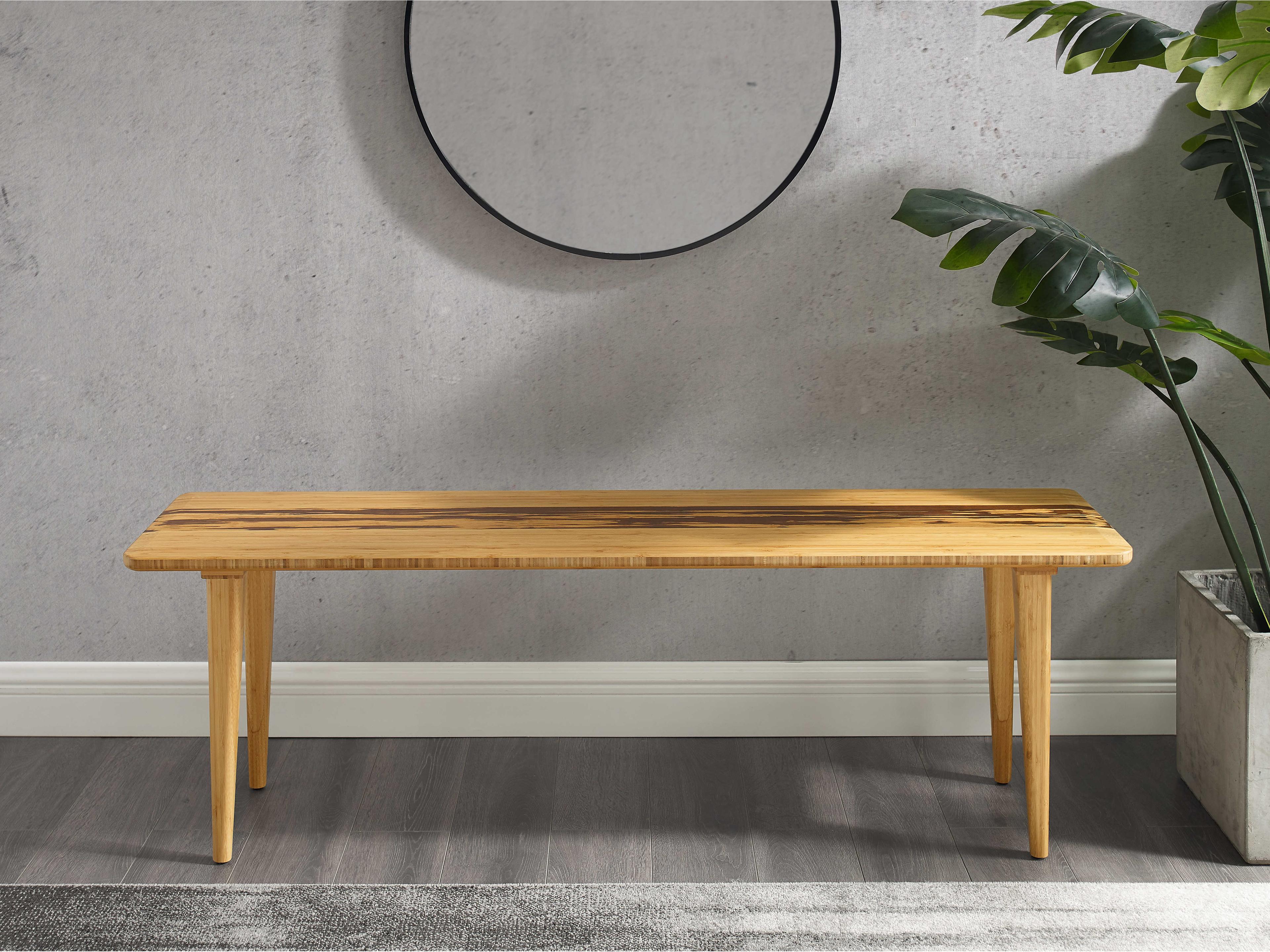 Greenington Azara Caramelized Brown Accent Bench