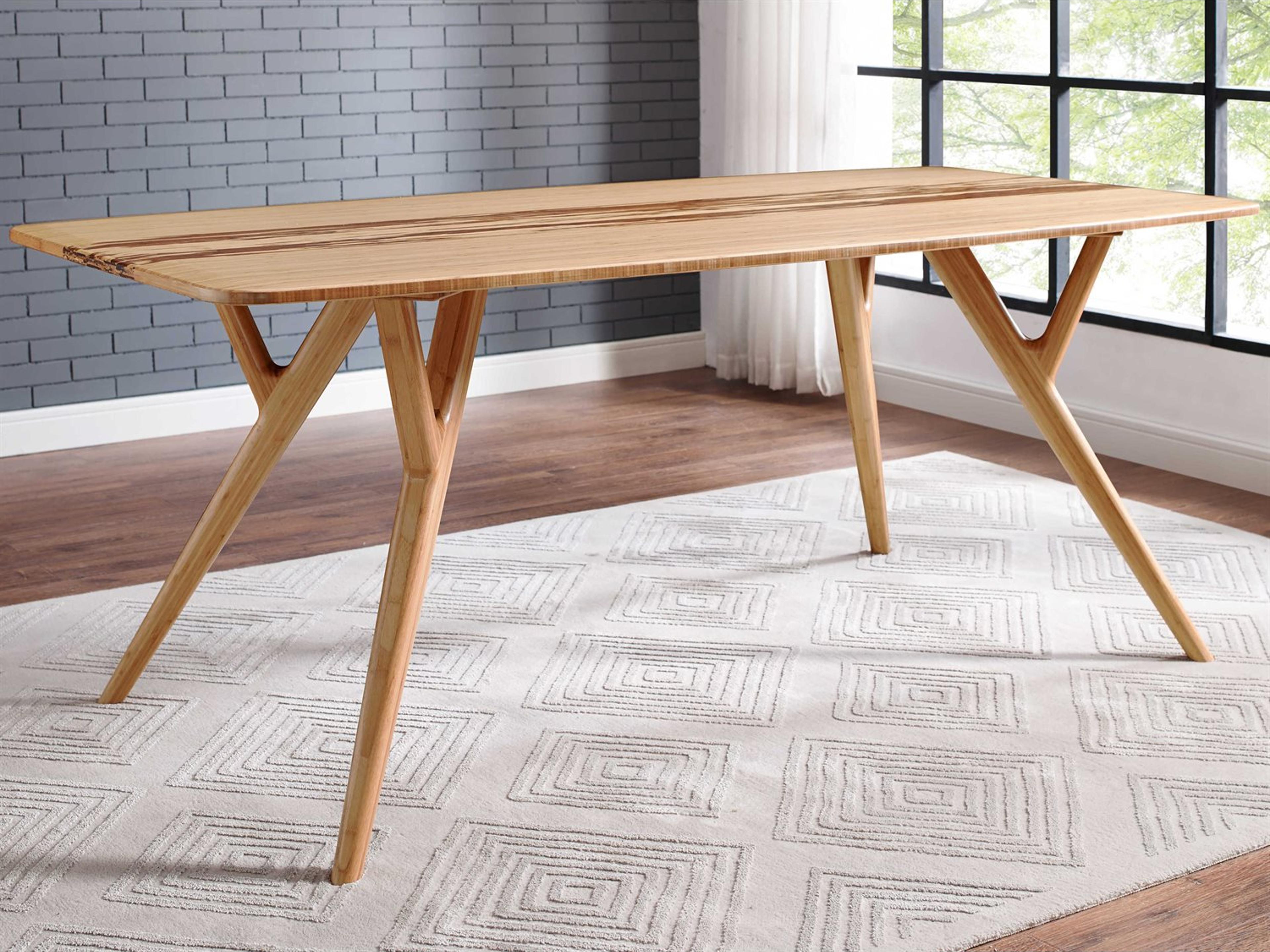 Greenington Azara Rectangular Wood Caramelized Dining Table