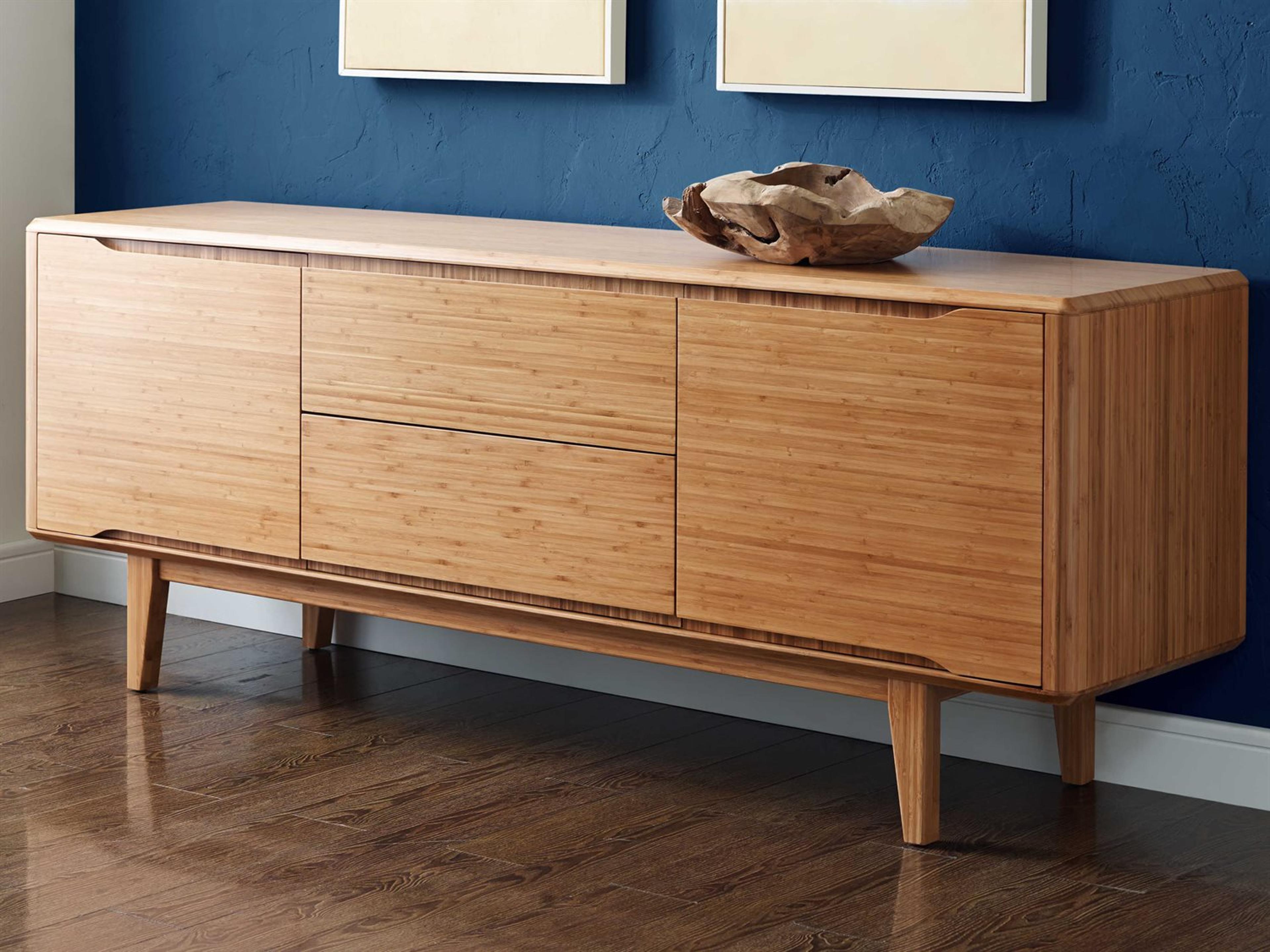 Greenington Currant 72" Bamboo Wood Caramelized Sideboard