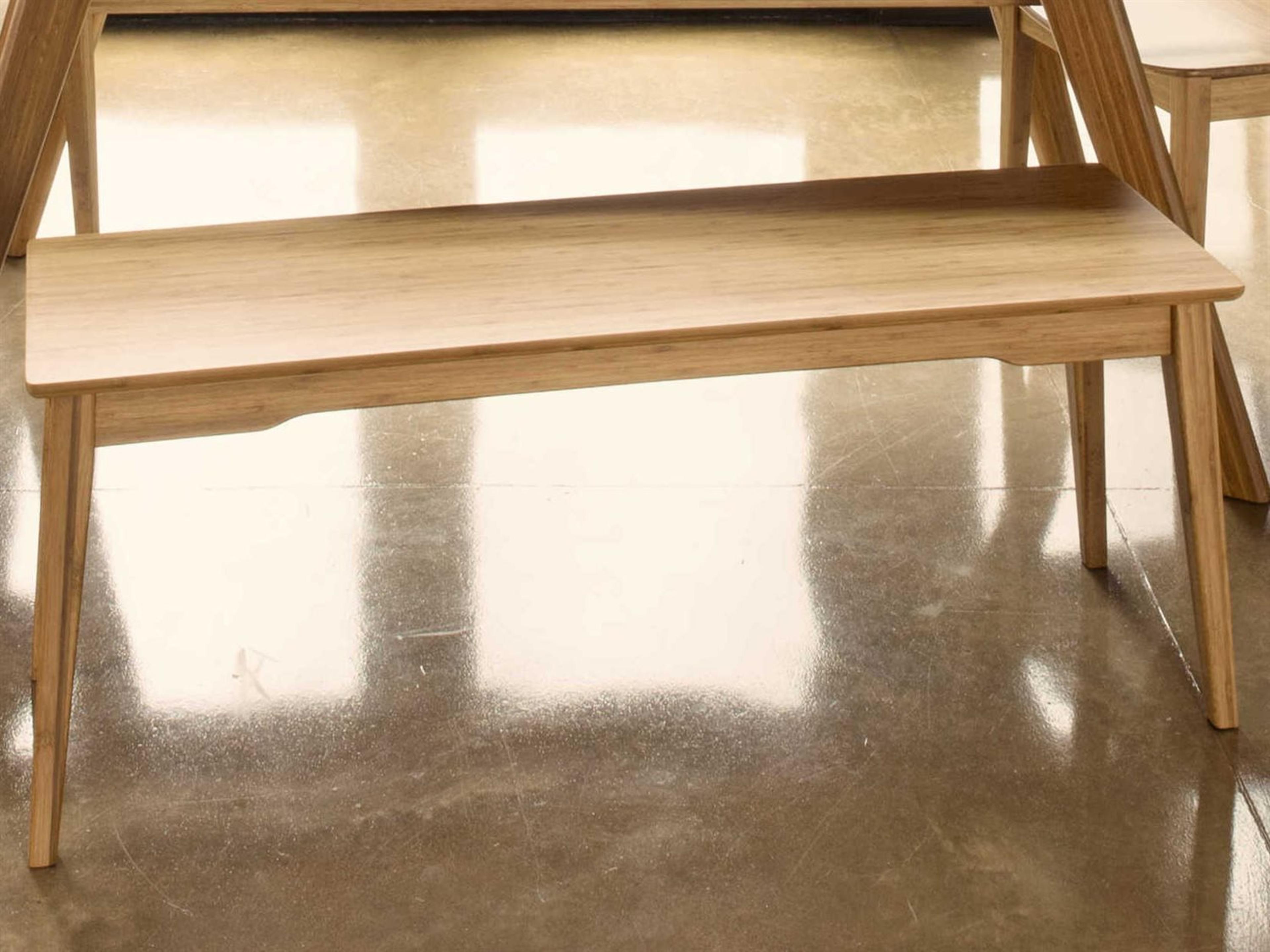 Greenington Currant Caramelized Brown Accent Bench