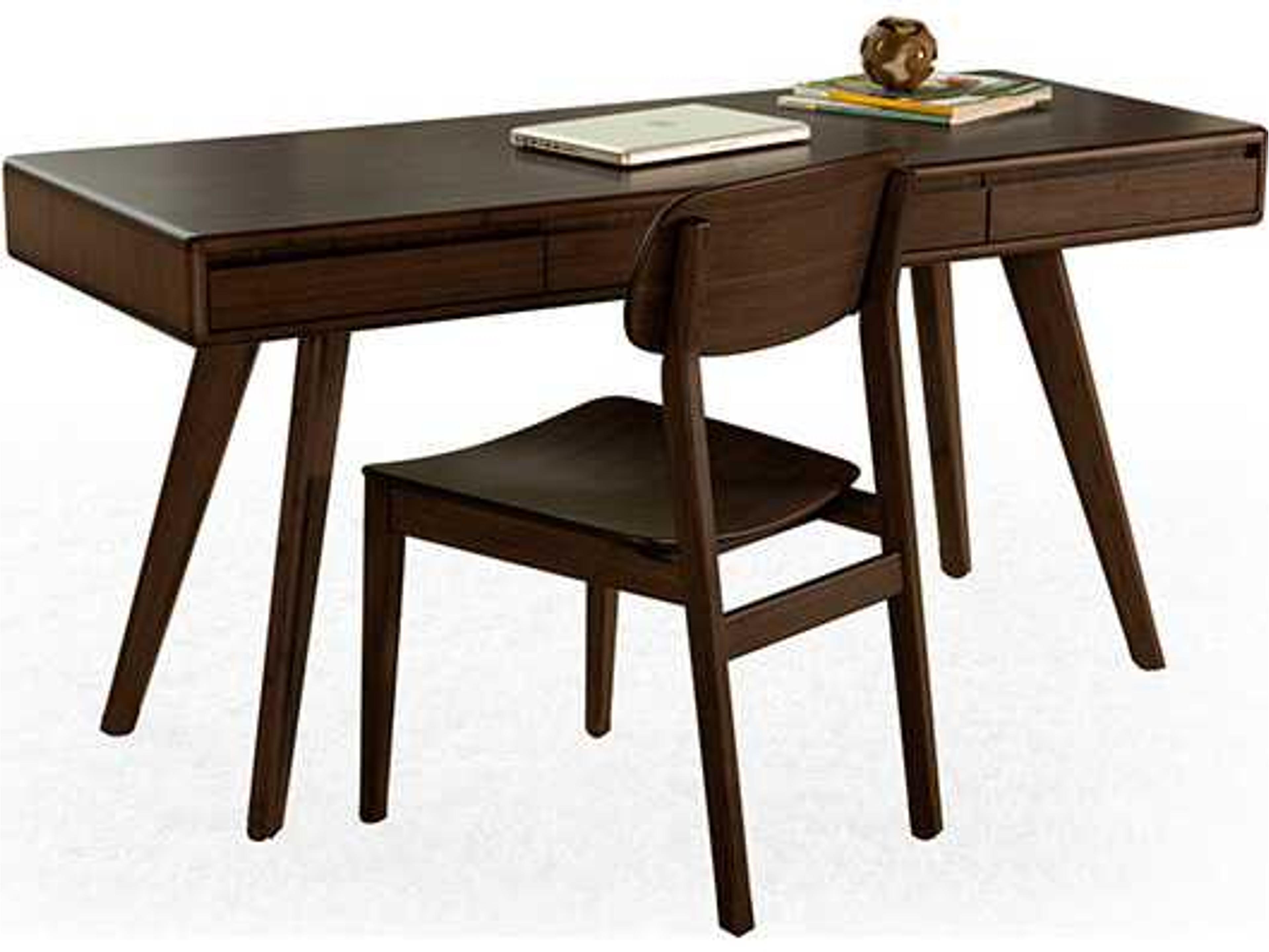 Currant Writing Desk Solid Bamboo Modern