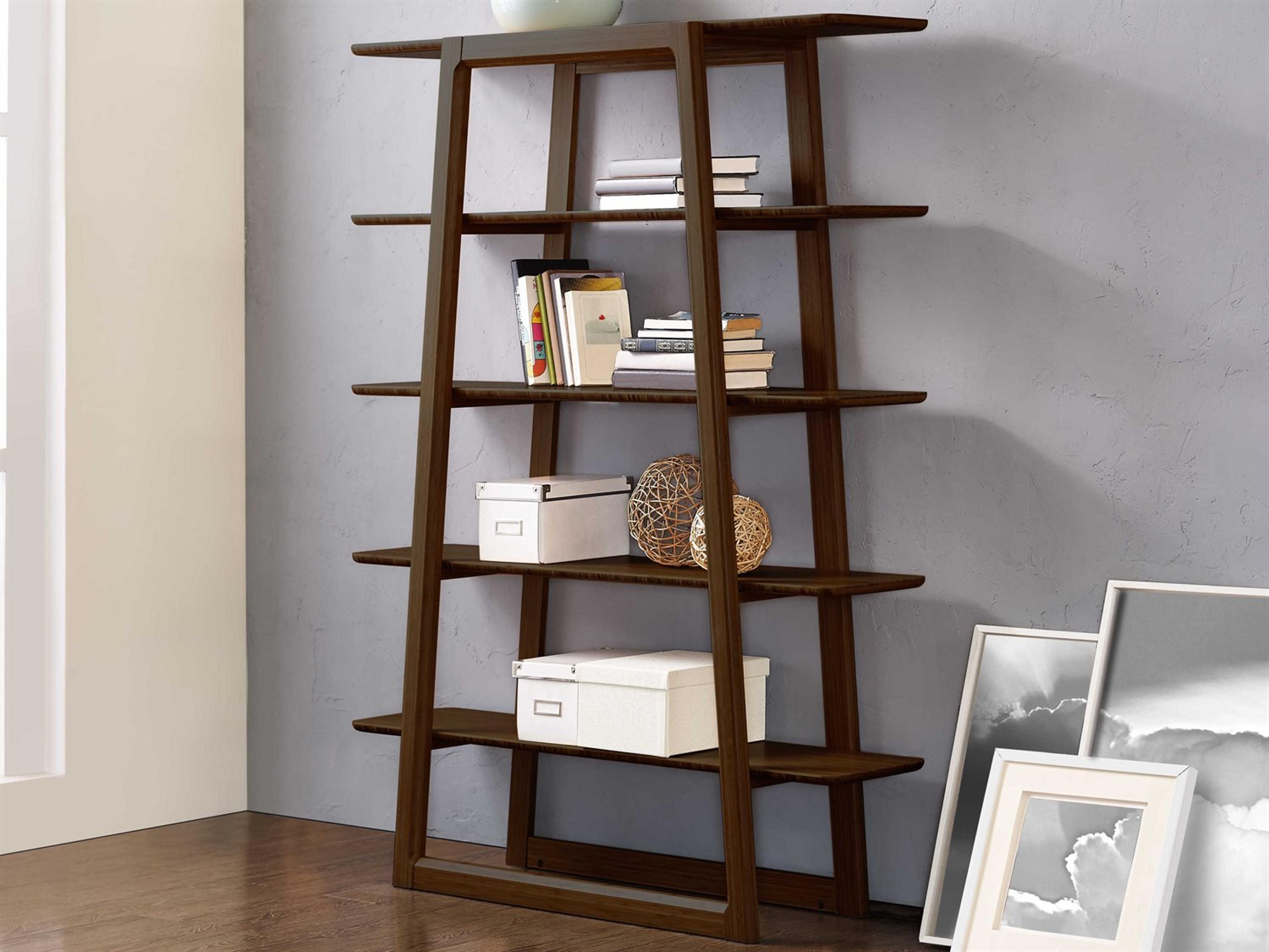 Greenington Currant Black Walnut Bookshelf