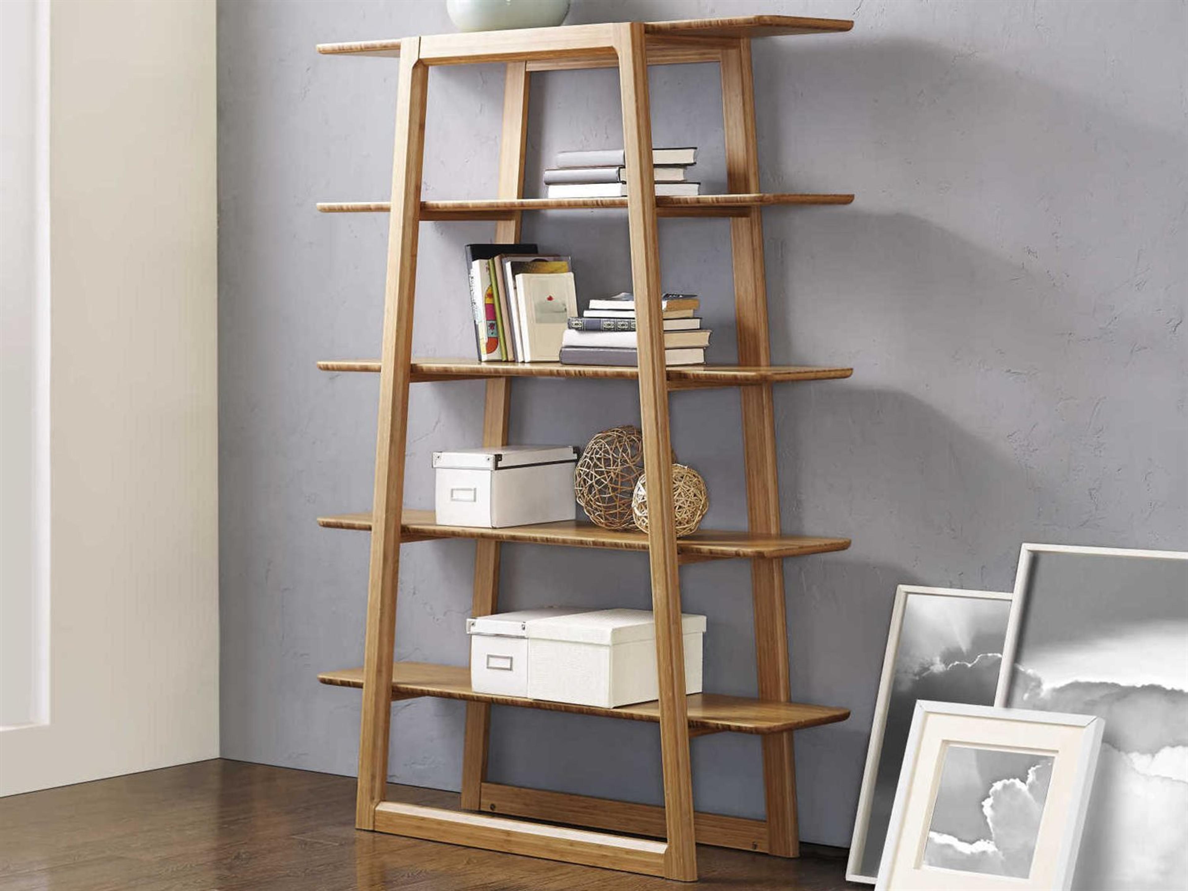 Greenington Currant Caramelized Bookshelf