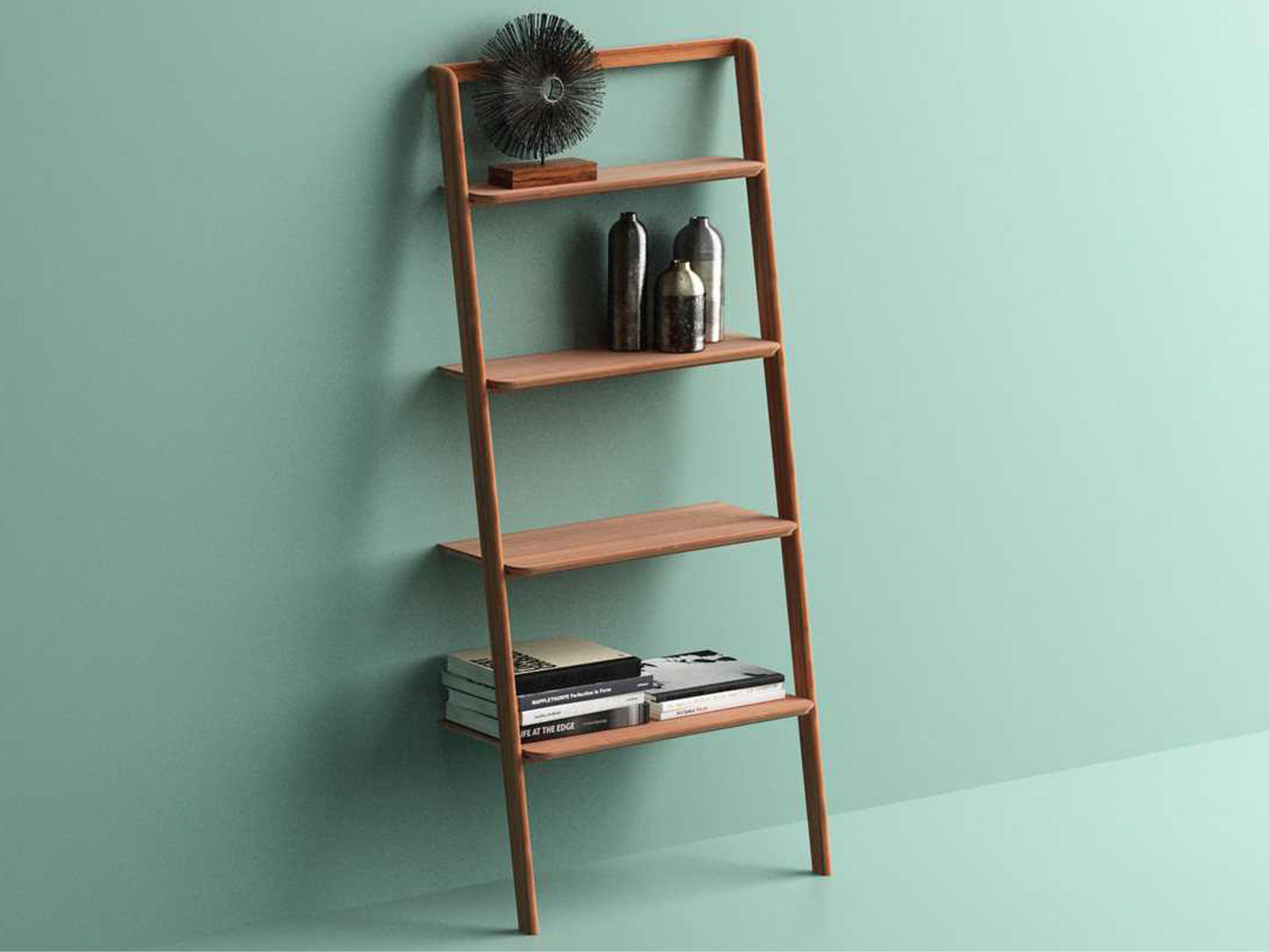 Greenington Currant Caramelized Leaning Shelf