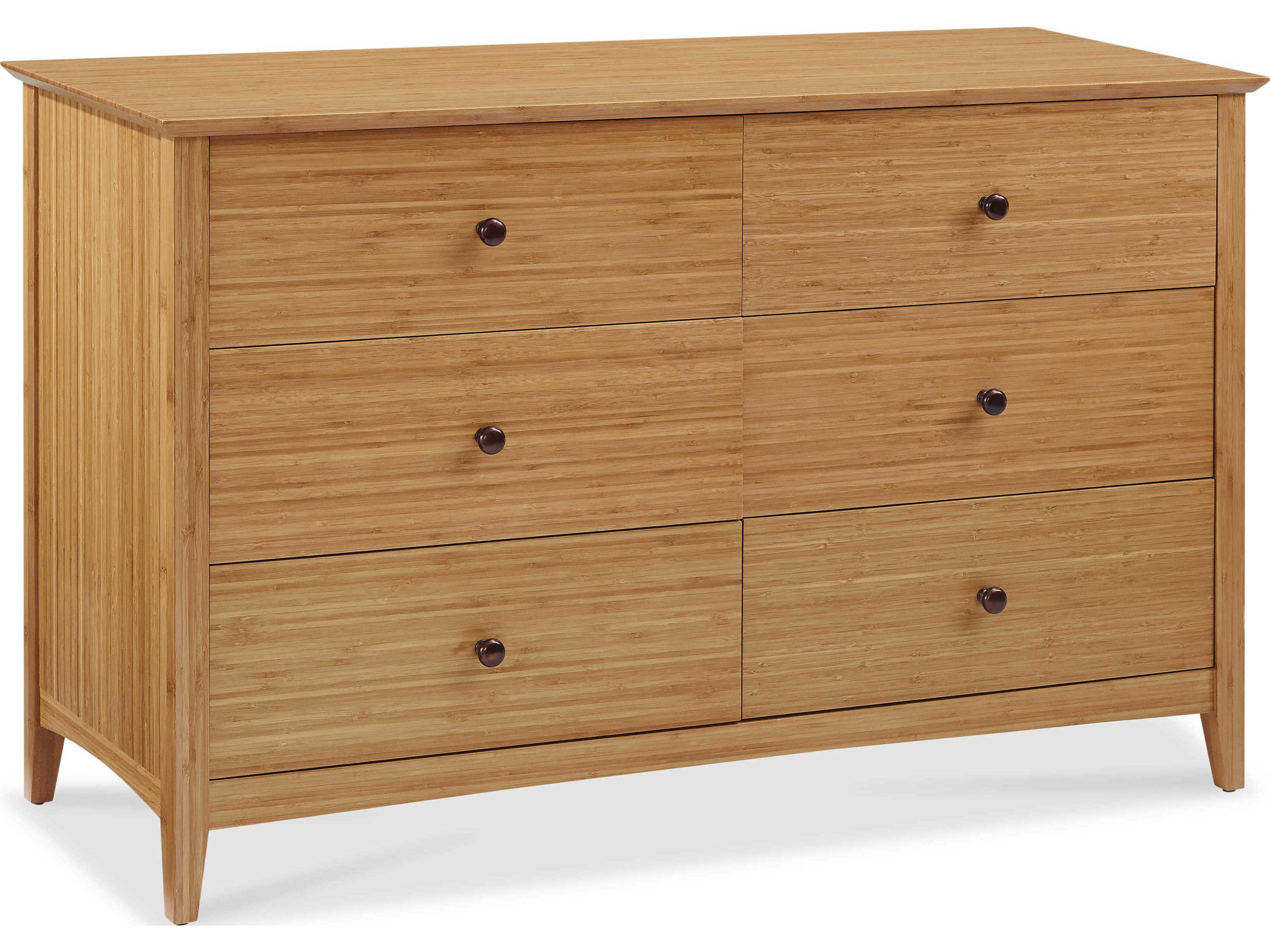 Willow Six Drawer Dresser Caramelized