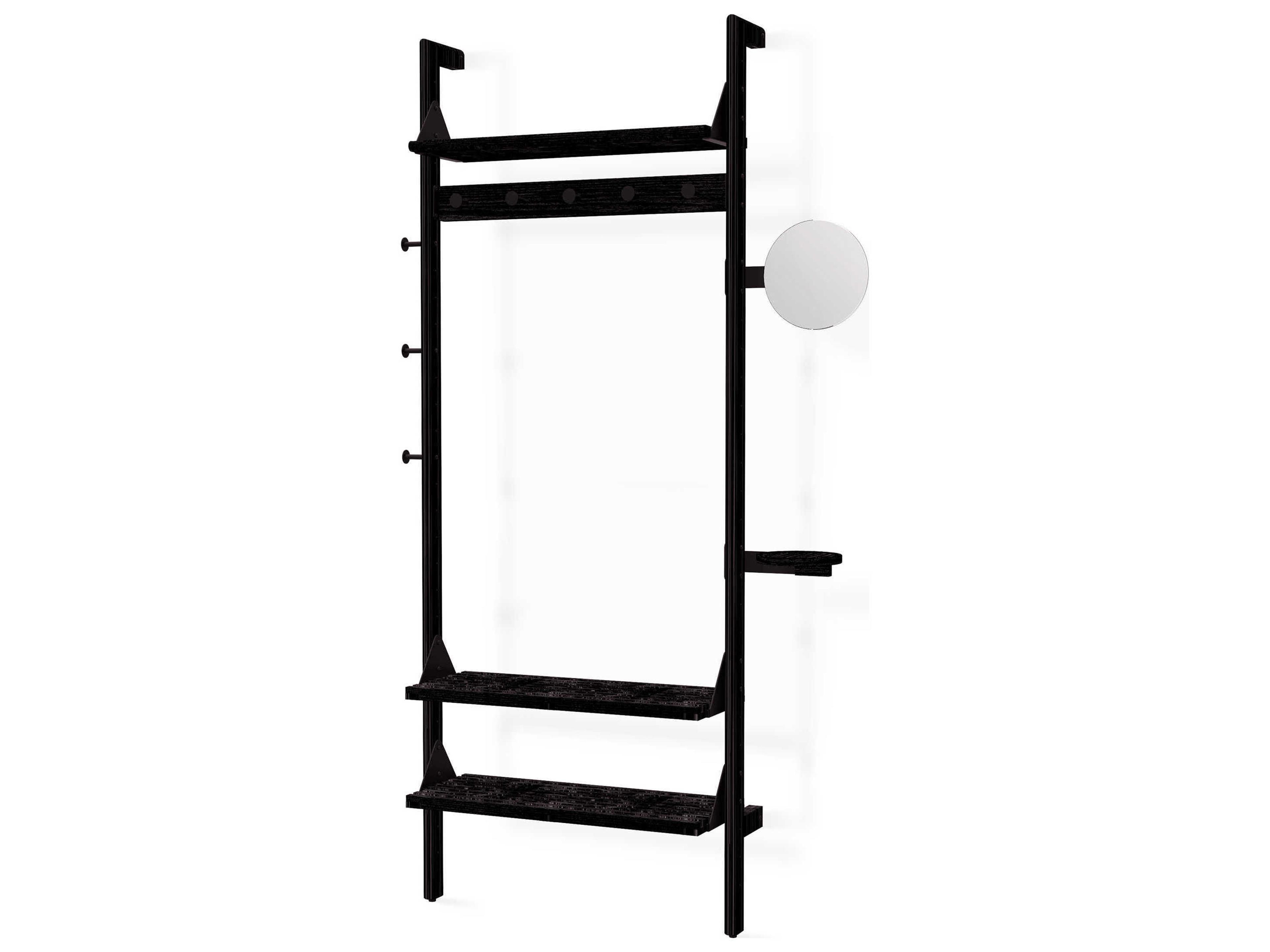 Branch Ash Black / Black Entryway Unit