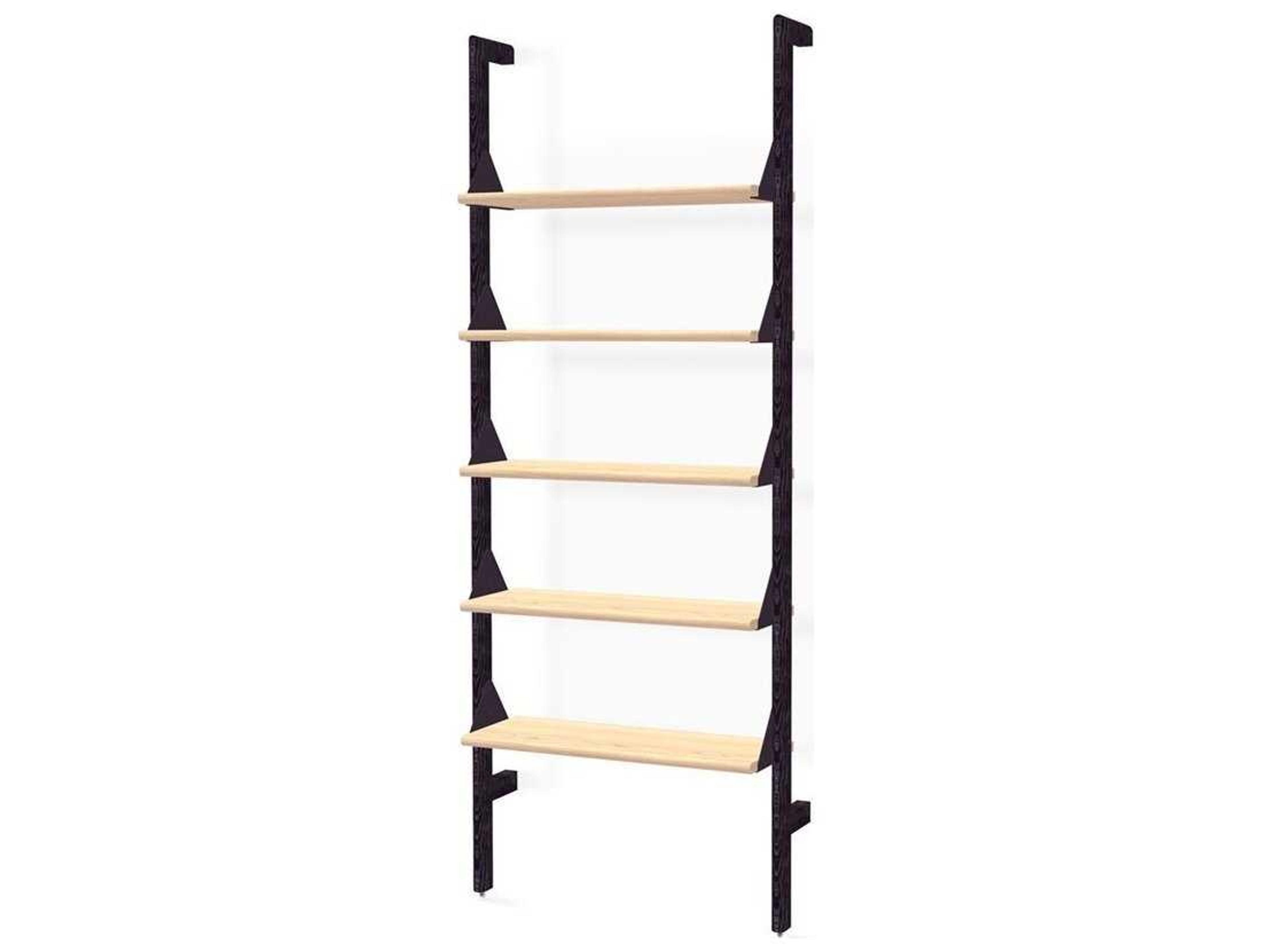 Branch Ash Black Blonde Bookcase