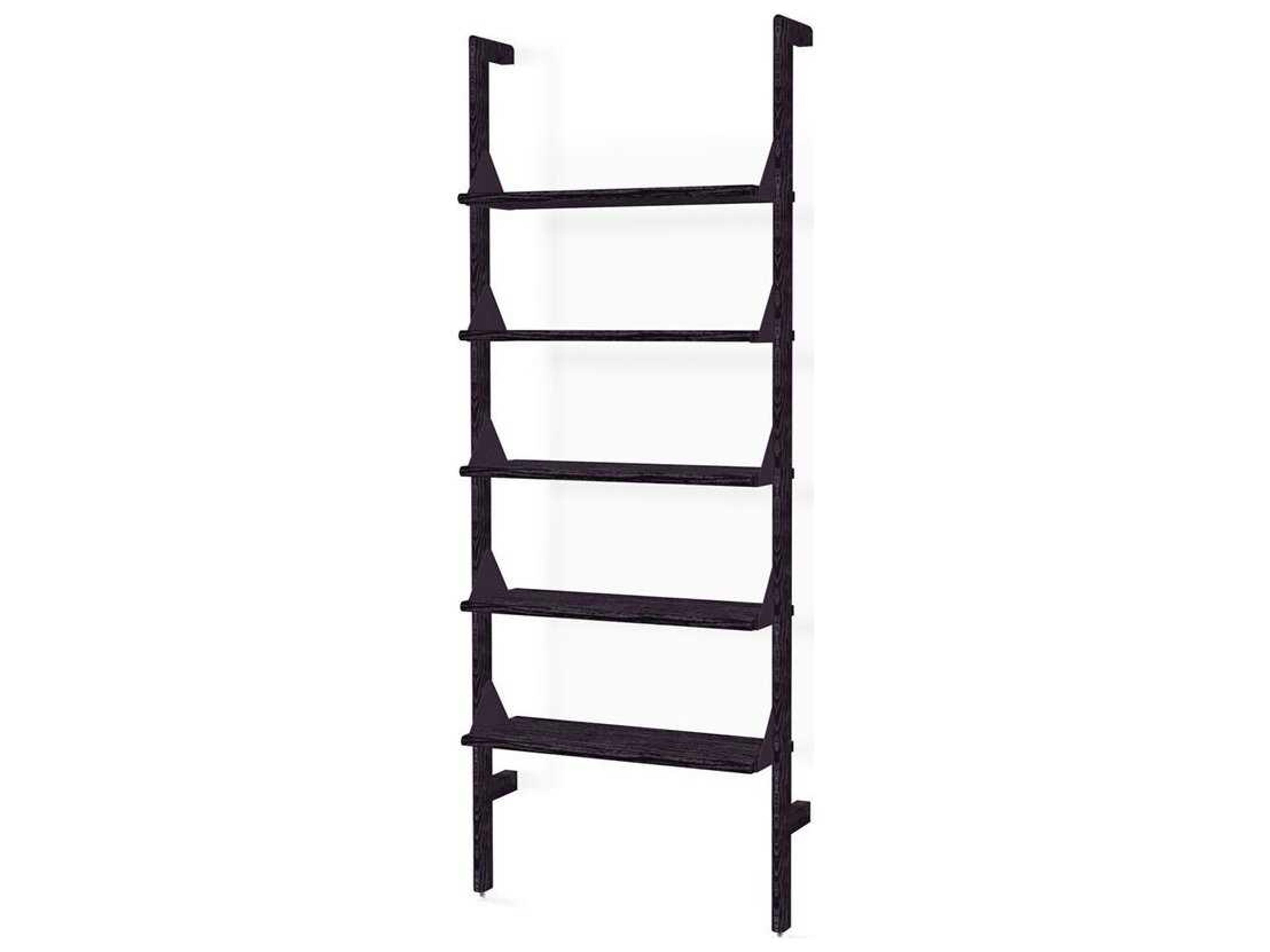 Branch Ash Black Bookcase