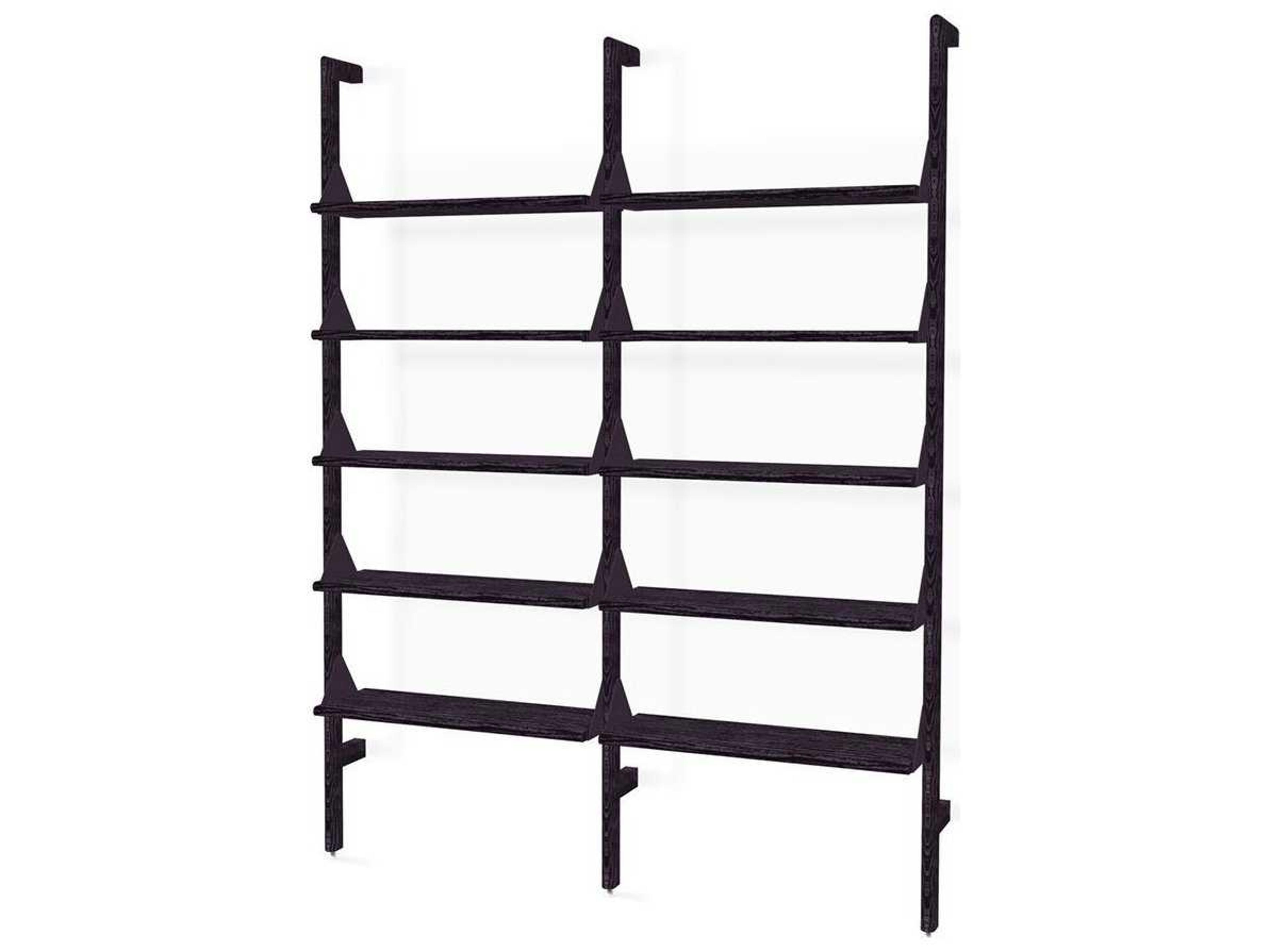 Branch Ash Black Bookcase
