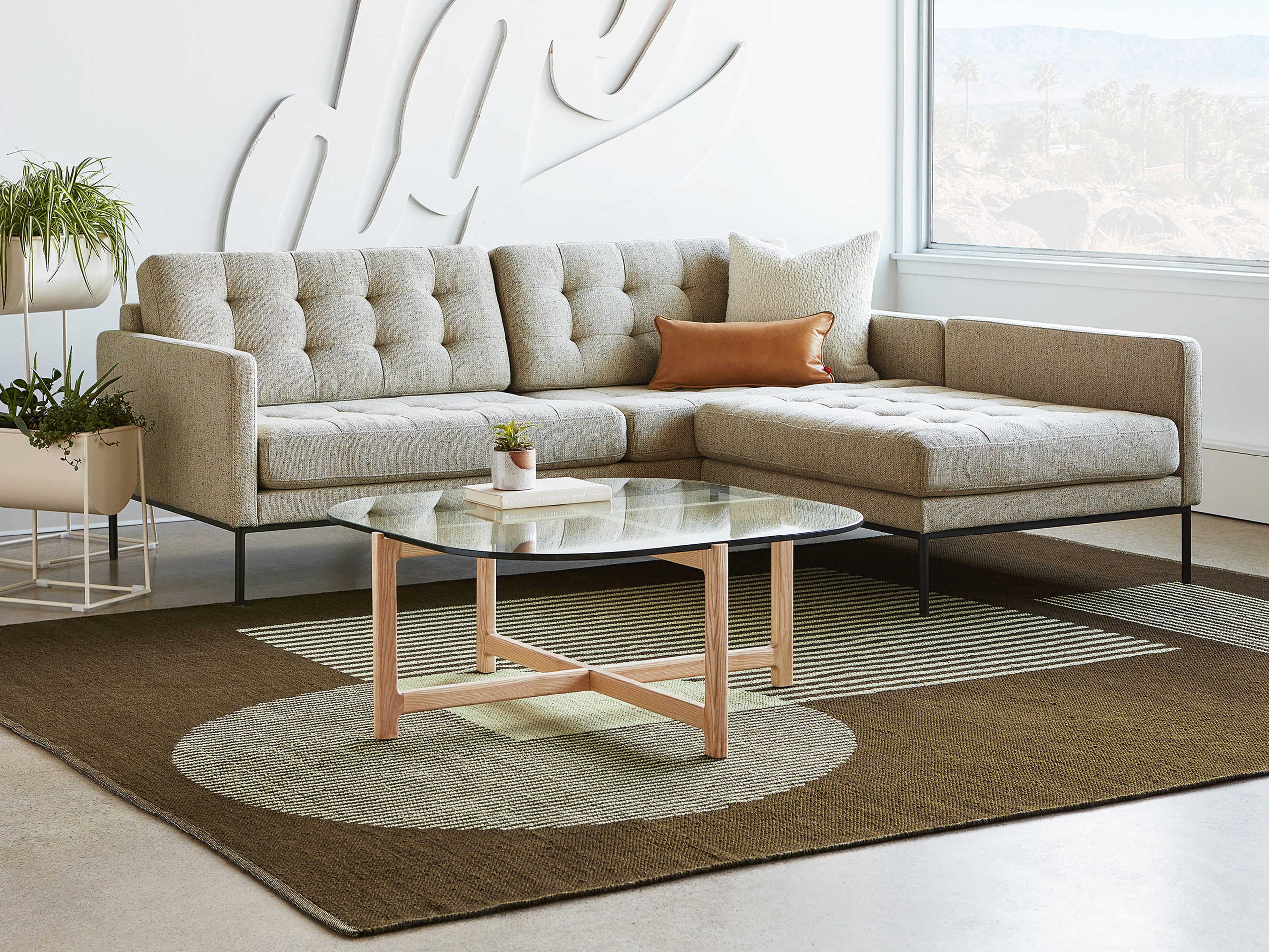 Gus* Modern Construct Geometric Area Rug