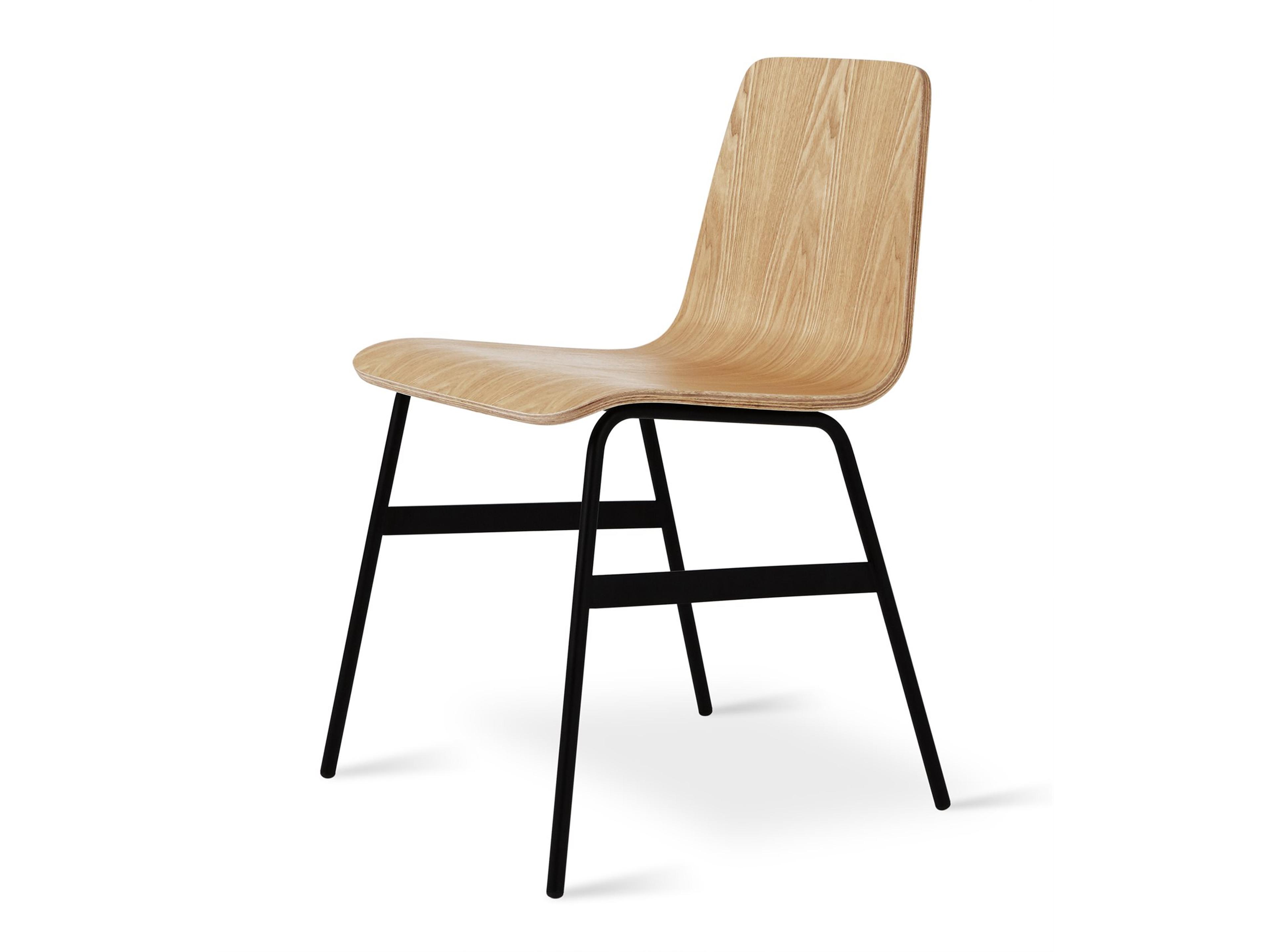 Lecture Ash Wood Natural Side Dining Chair