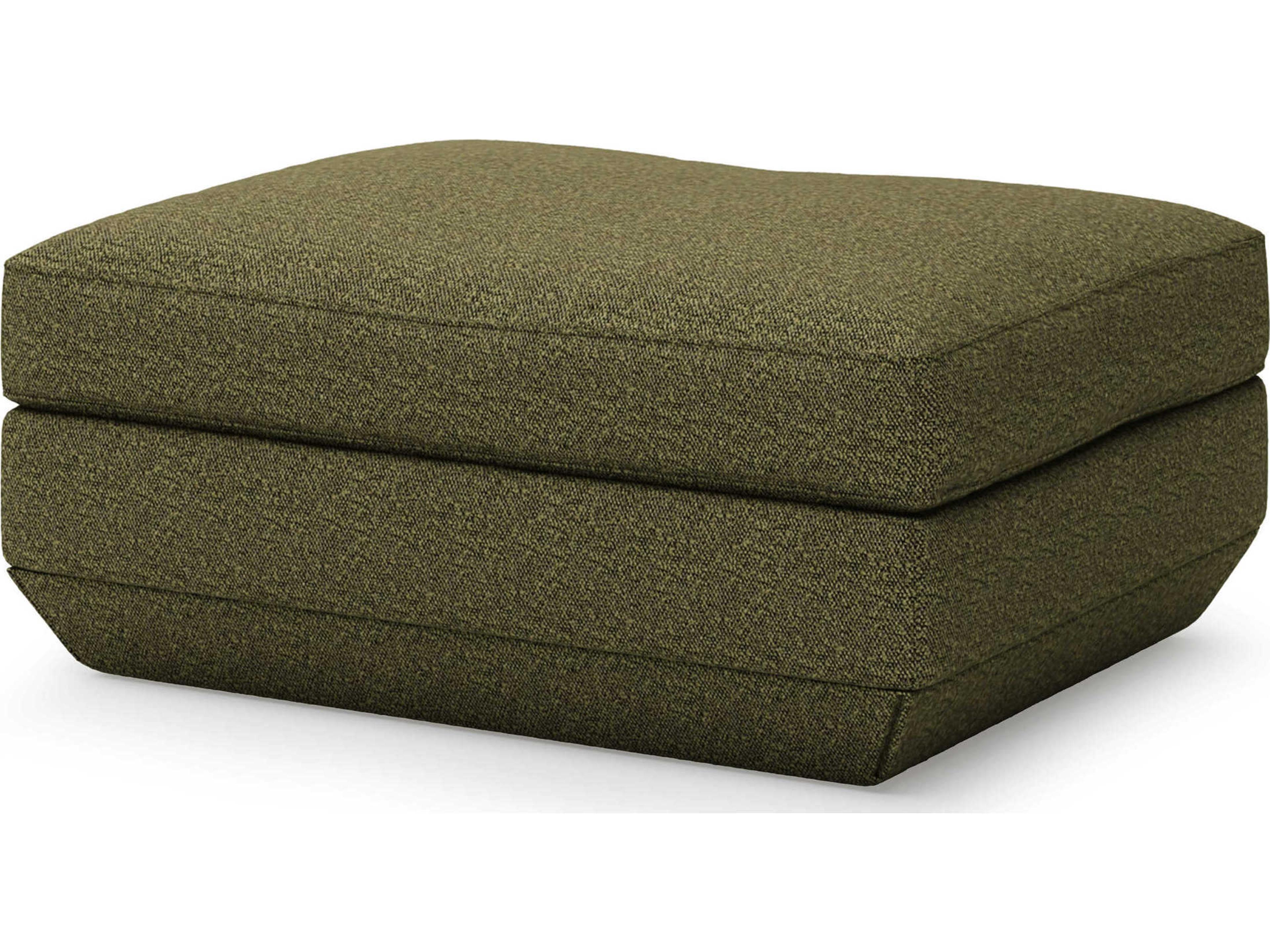 Podium Copenhagen Terra Green Upholstered Ottoman