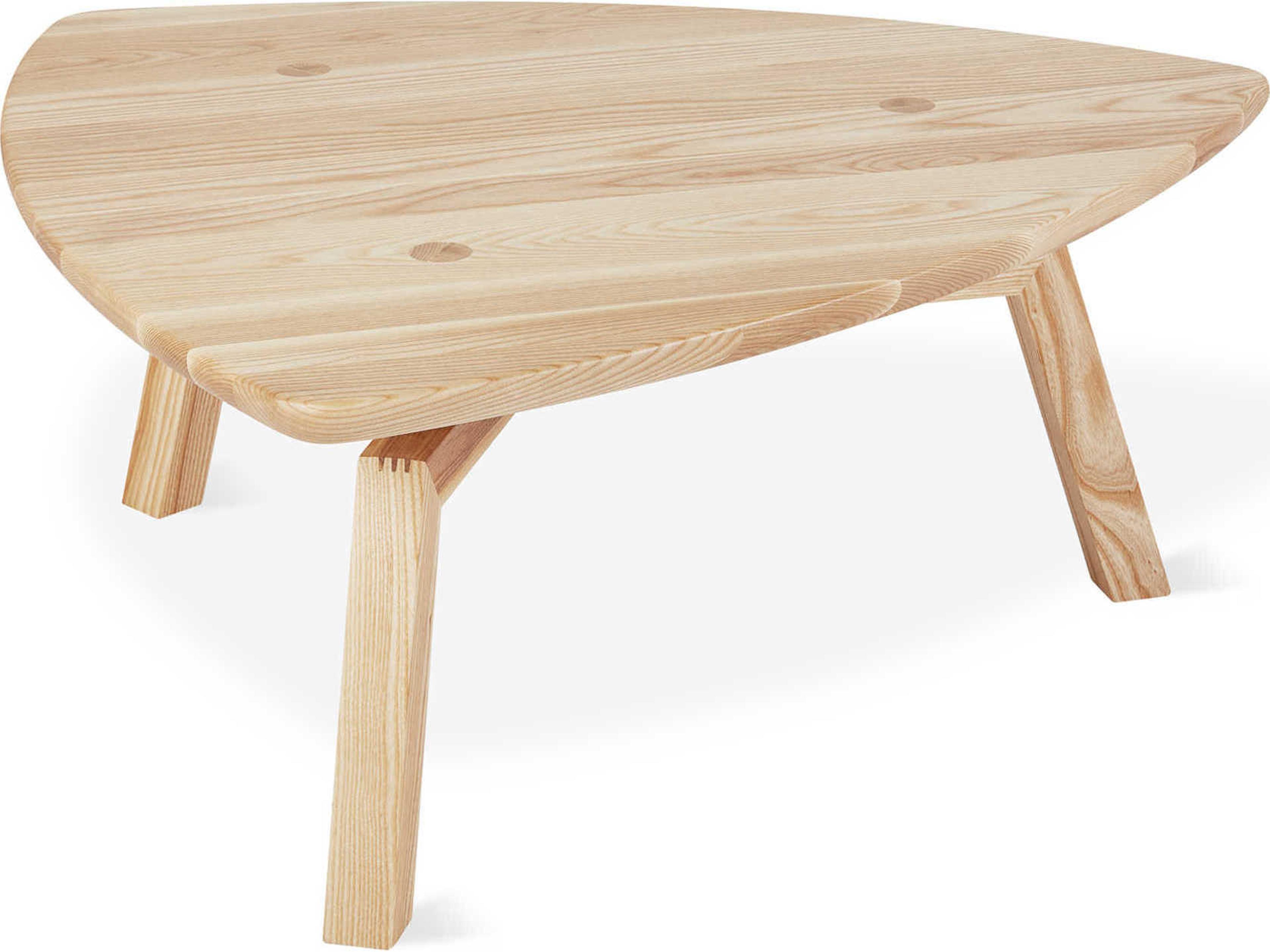 Solana Wood Ash Blonde Coffee Table