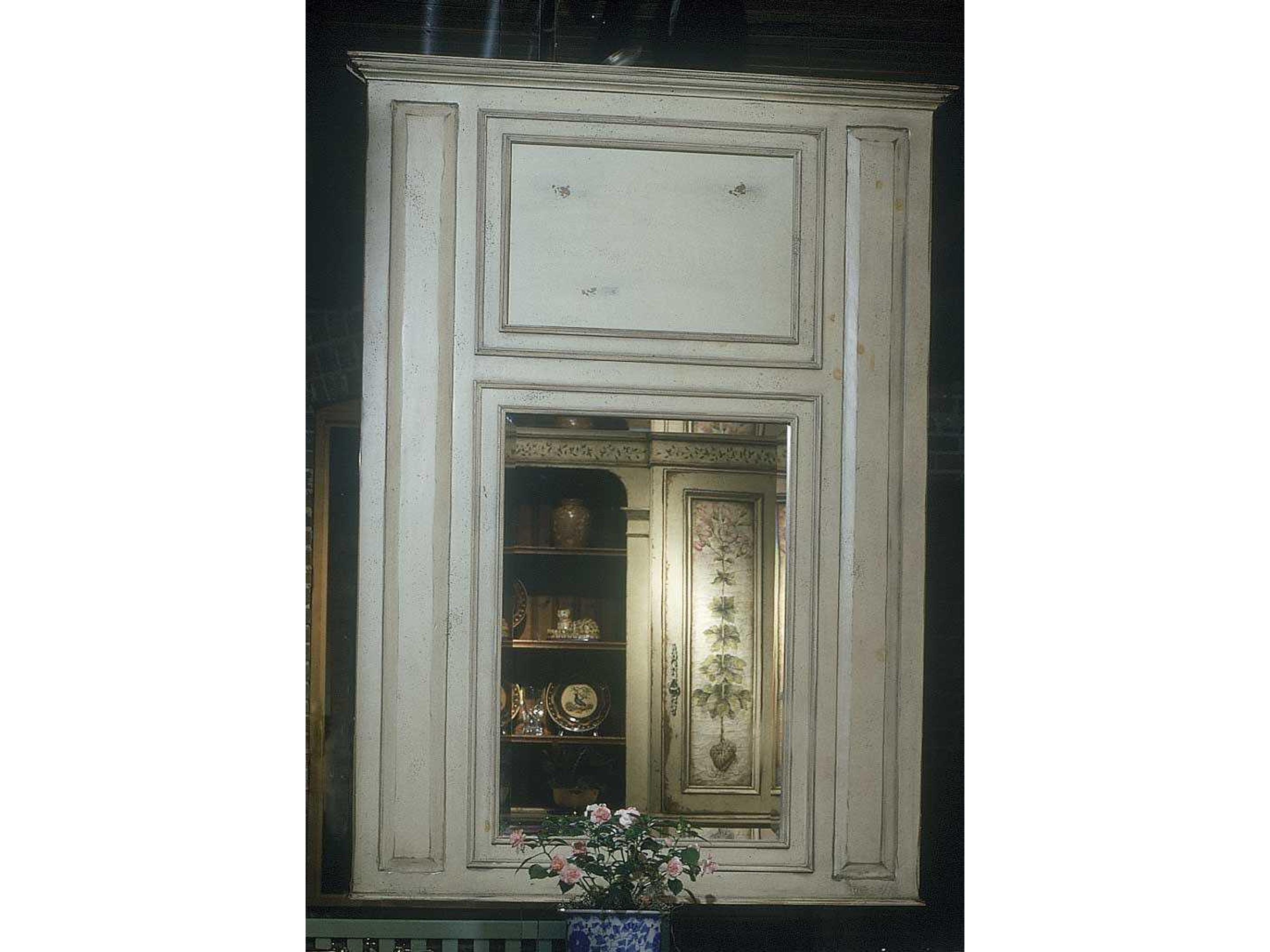 Large Trumeau Wall Mirror