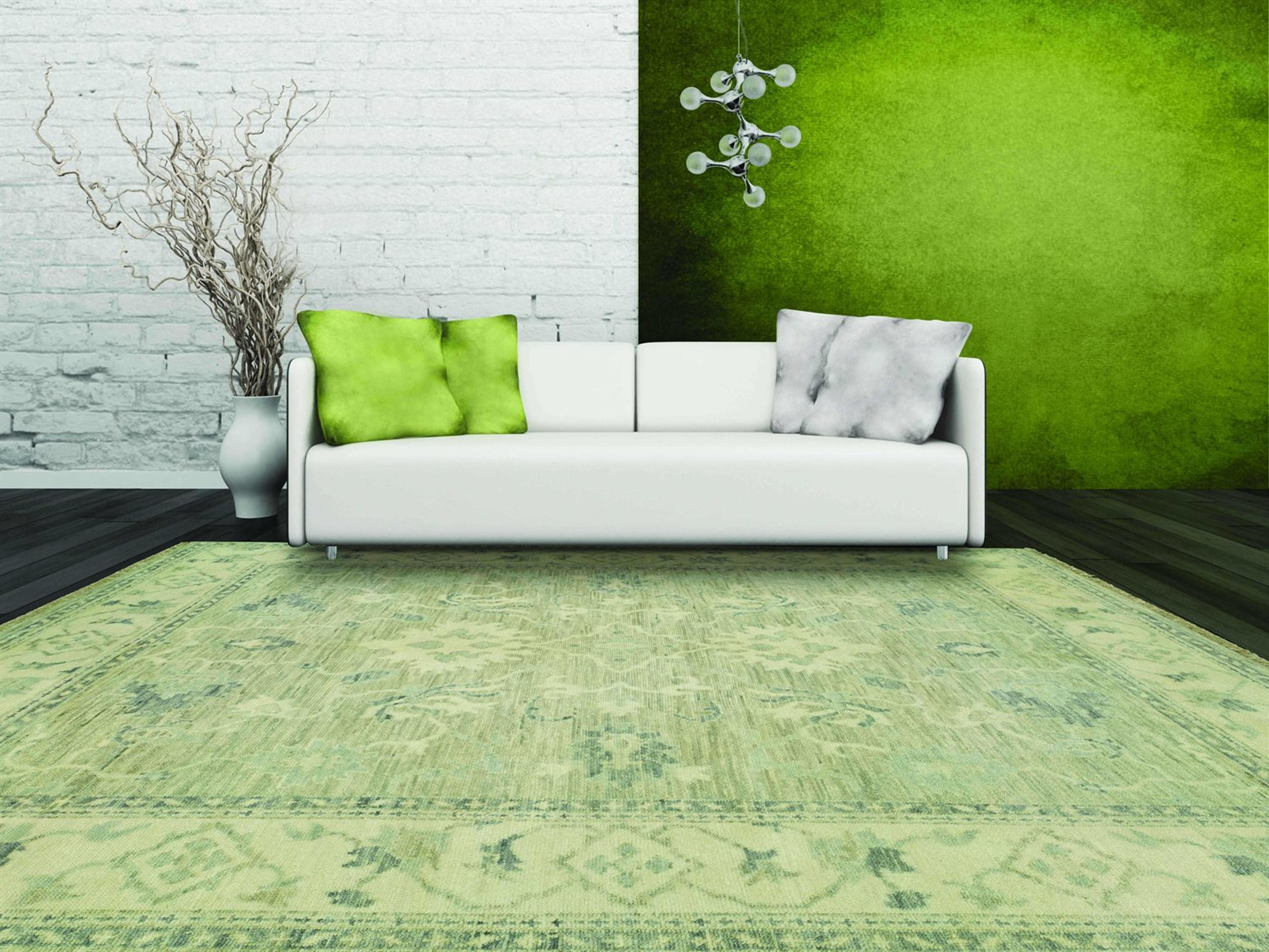 Harounian Rugs Aria Bordered Area Rug