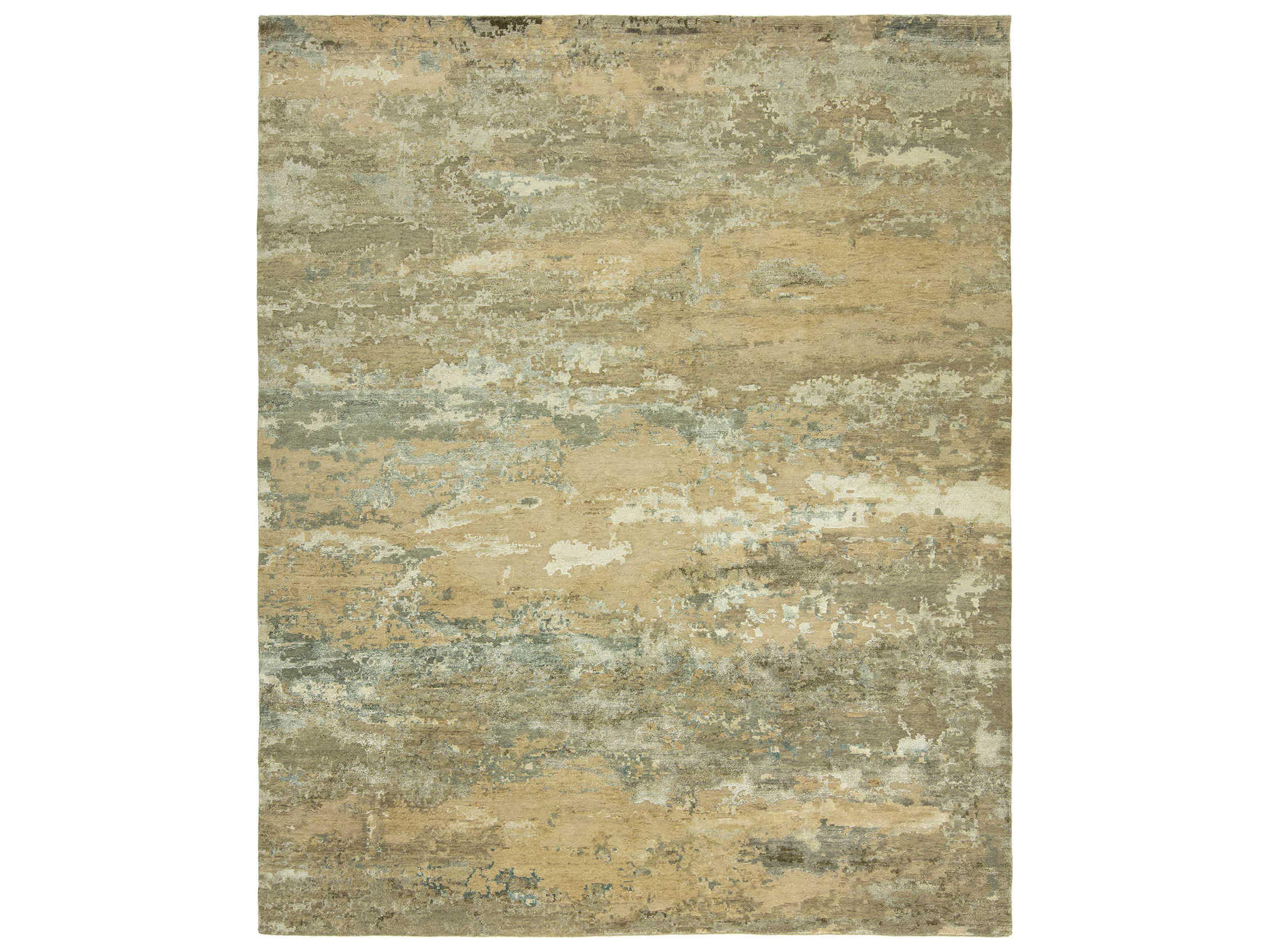Rosewood Abstract Area Rug