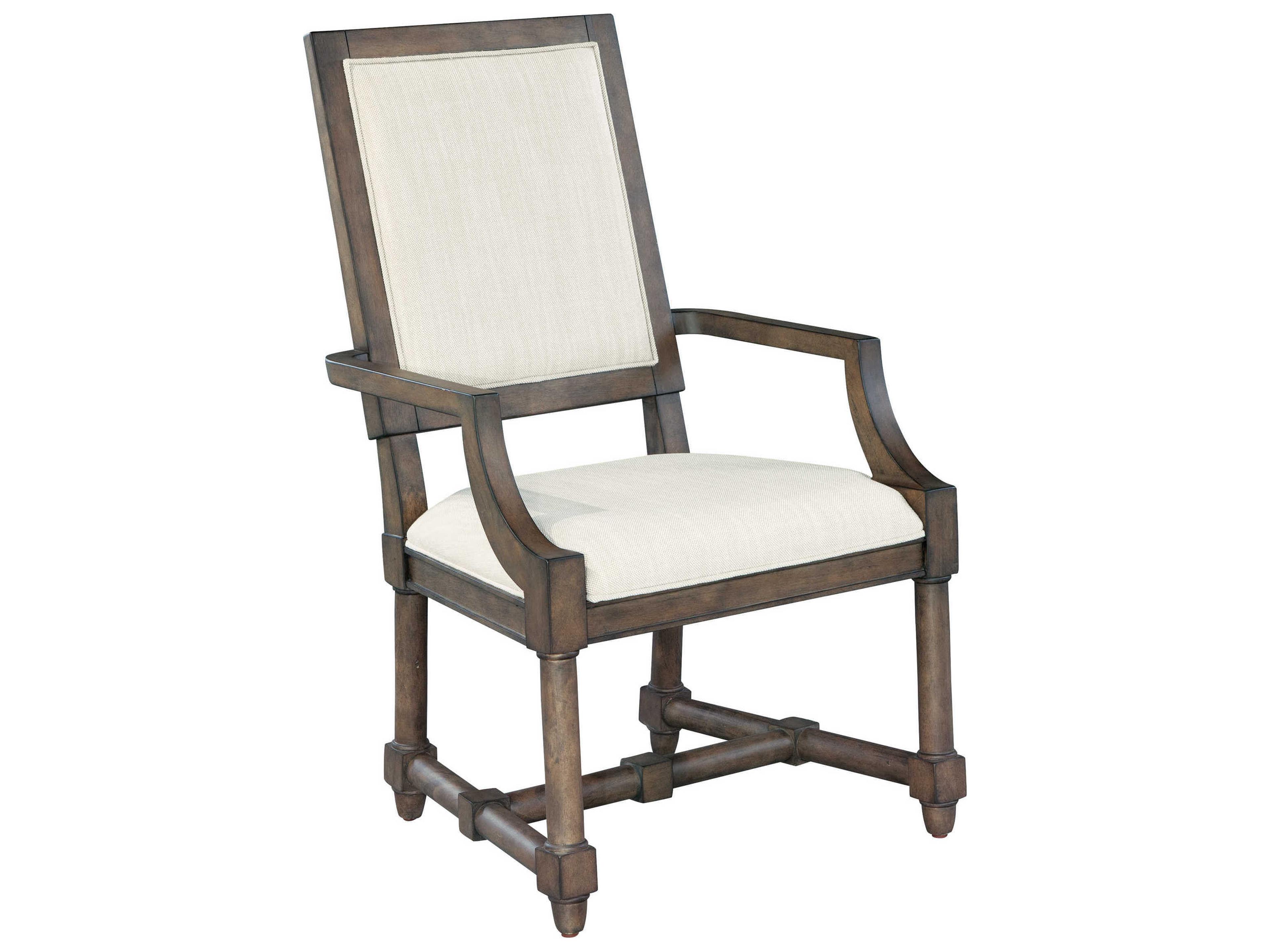 Lincoln Park Brown Fabric Accent Chair