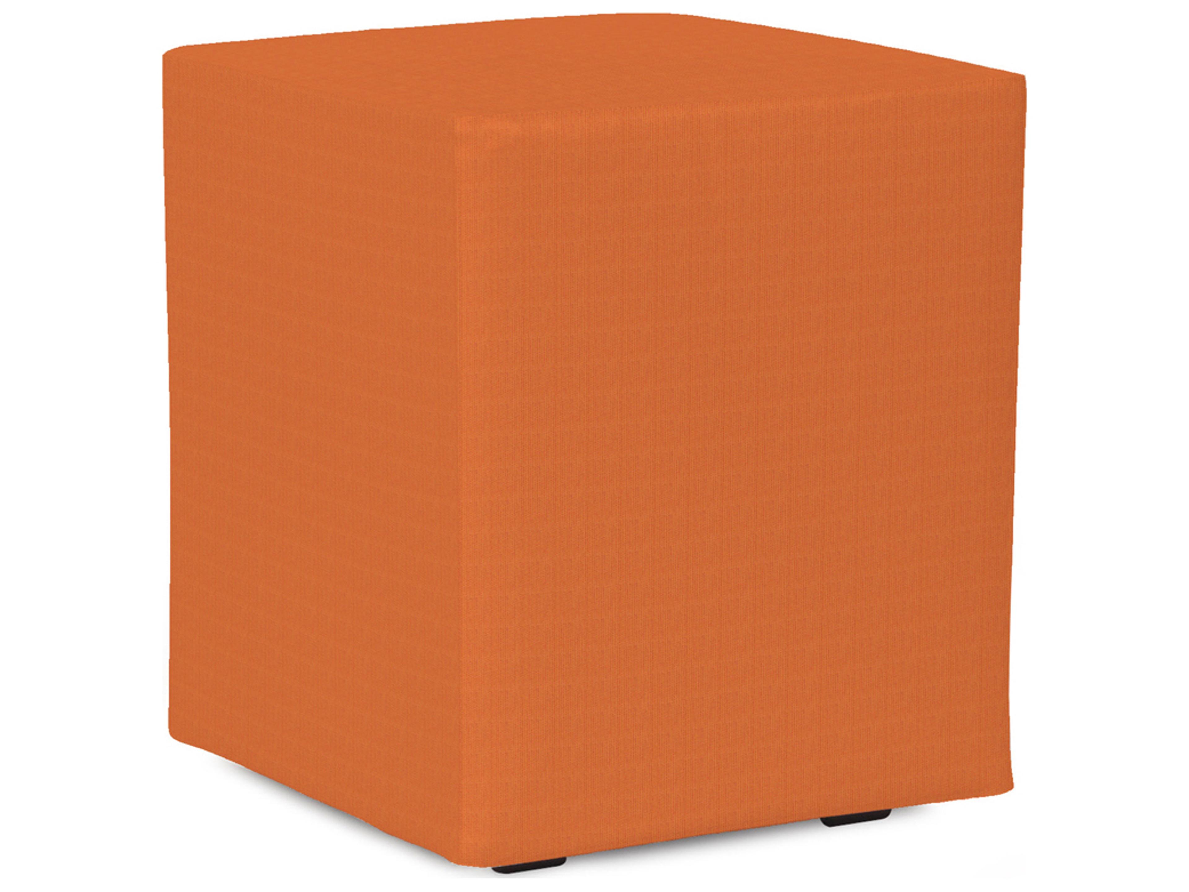 Patio Seascape Canyon Resin Cushion Ottoman