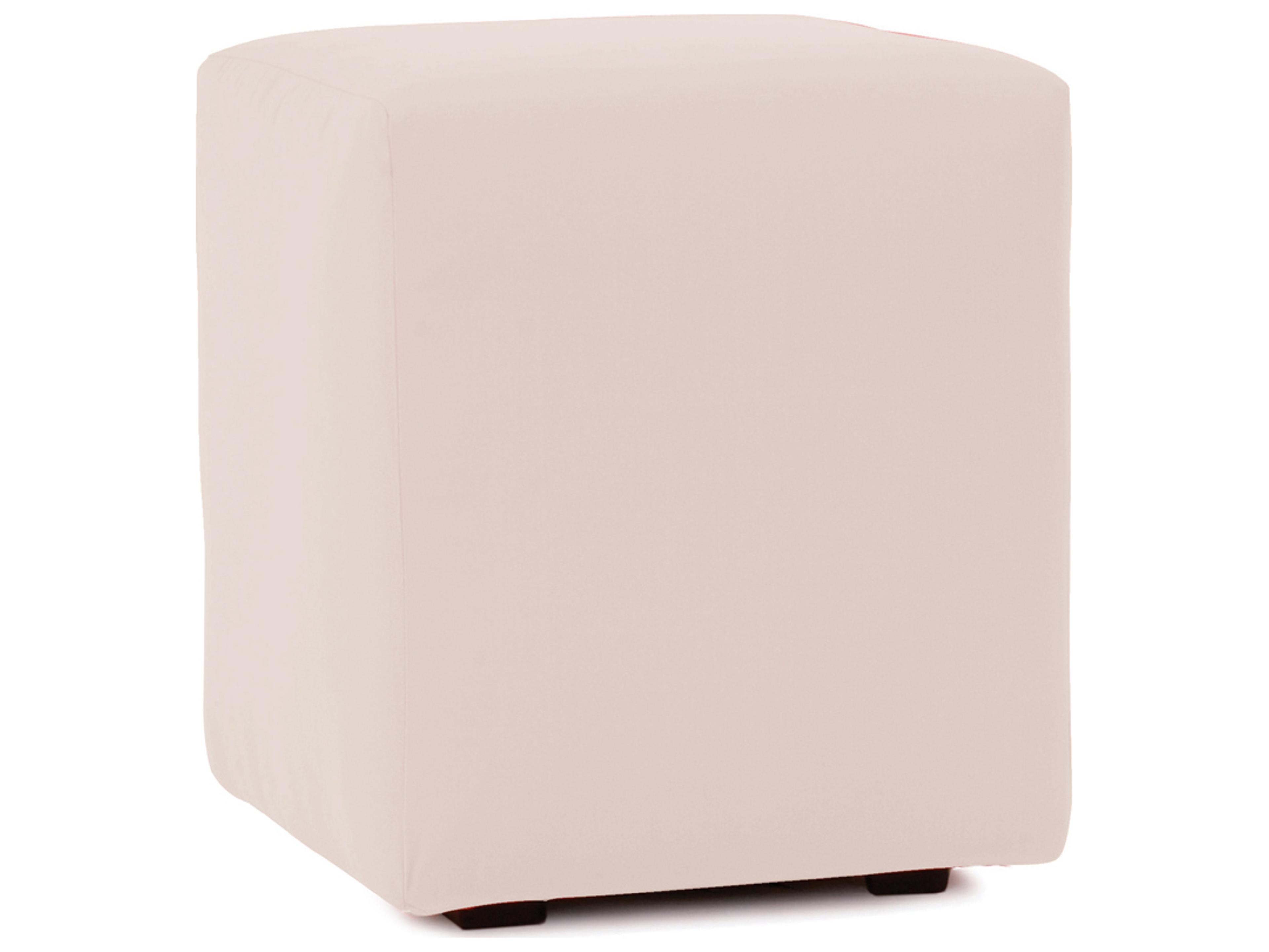 Patio Seascape Sand Resin Cushion Ottoman