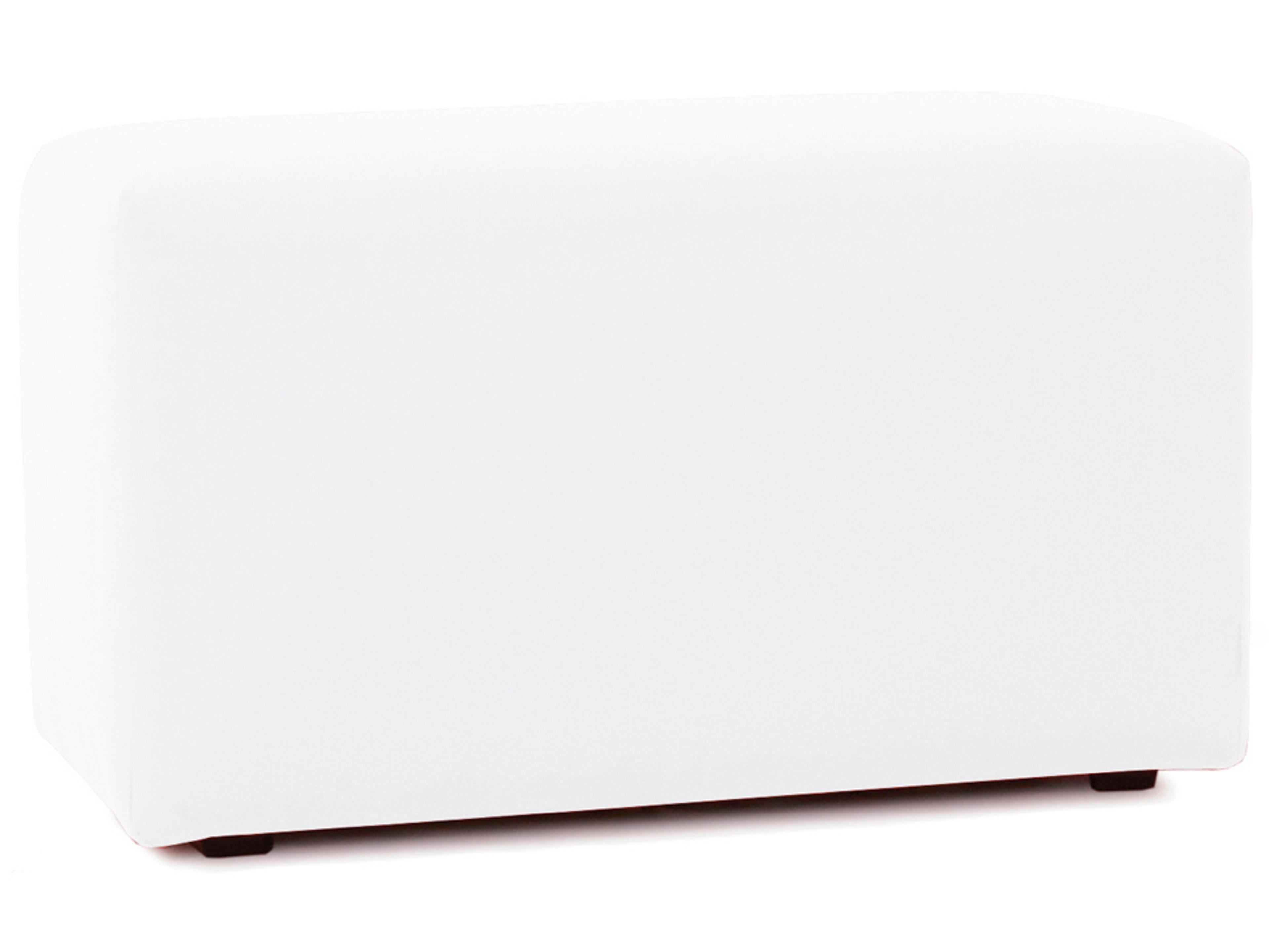 Patio Seascape Natural Resin Cushion Bench