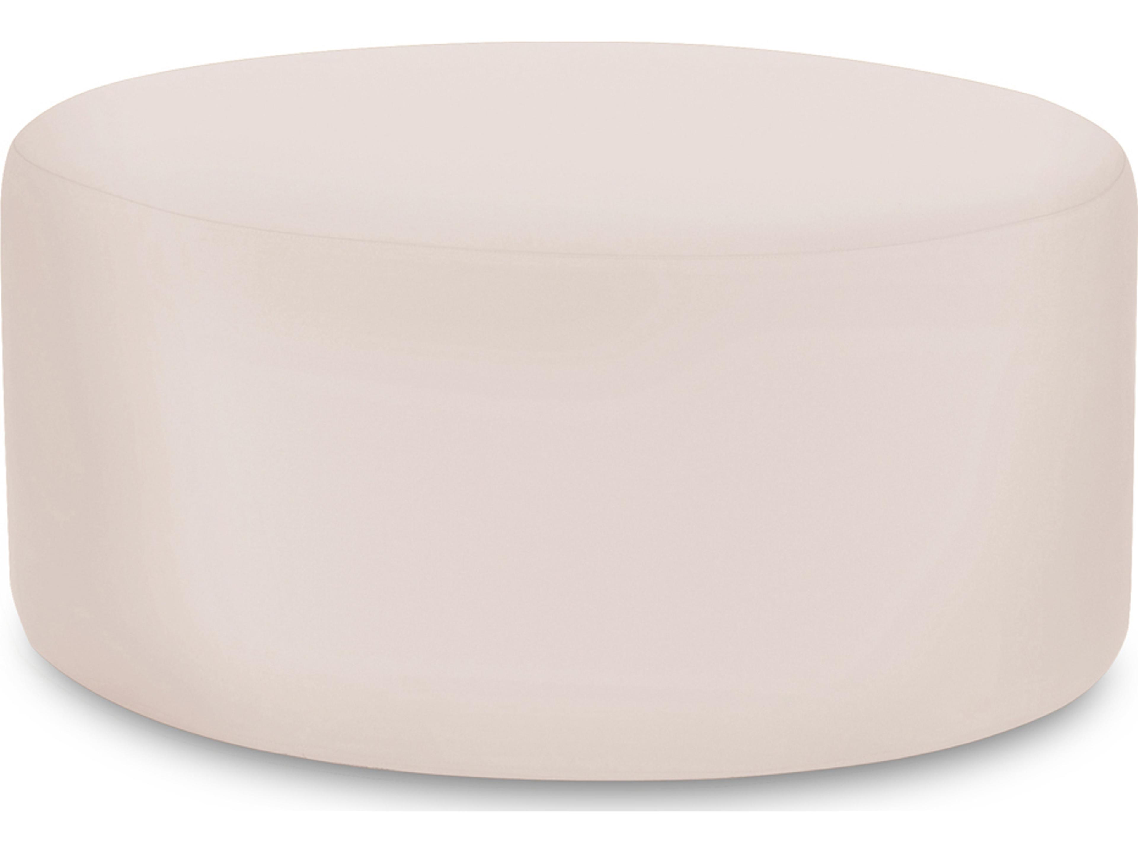 Patio Seascape Sand Resin Cushion Ottoman